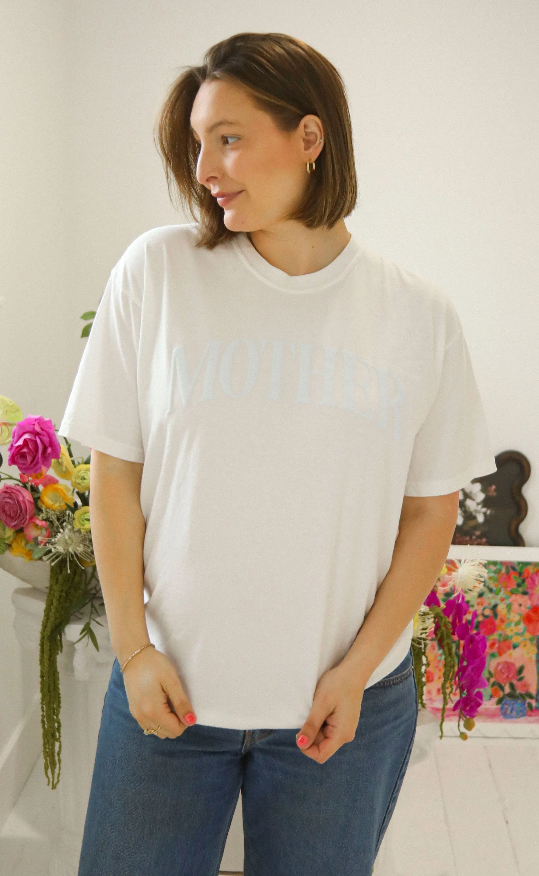 charlie southern: mother puff ink tee sold by RIFFRAFF product image thumbnail 5