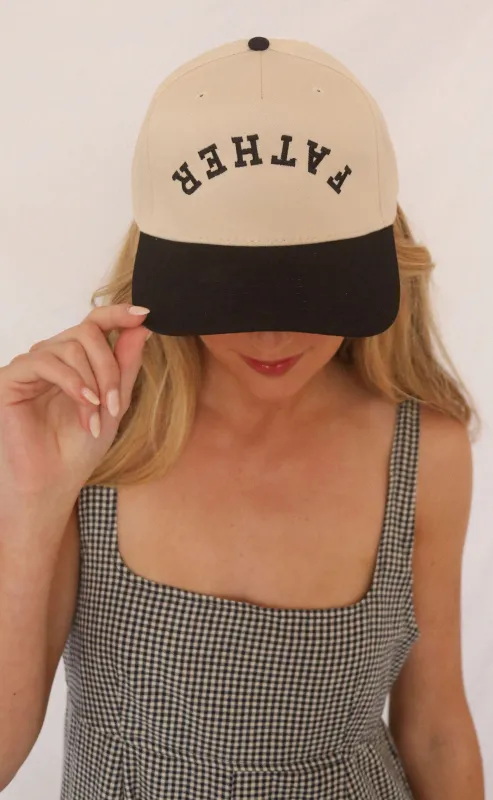 charlie southern: father two tone trucker hat sold by RIFFRAFF