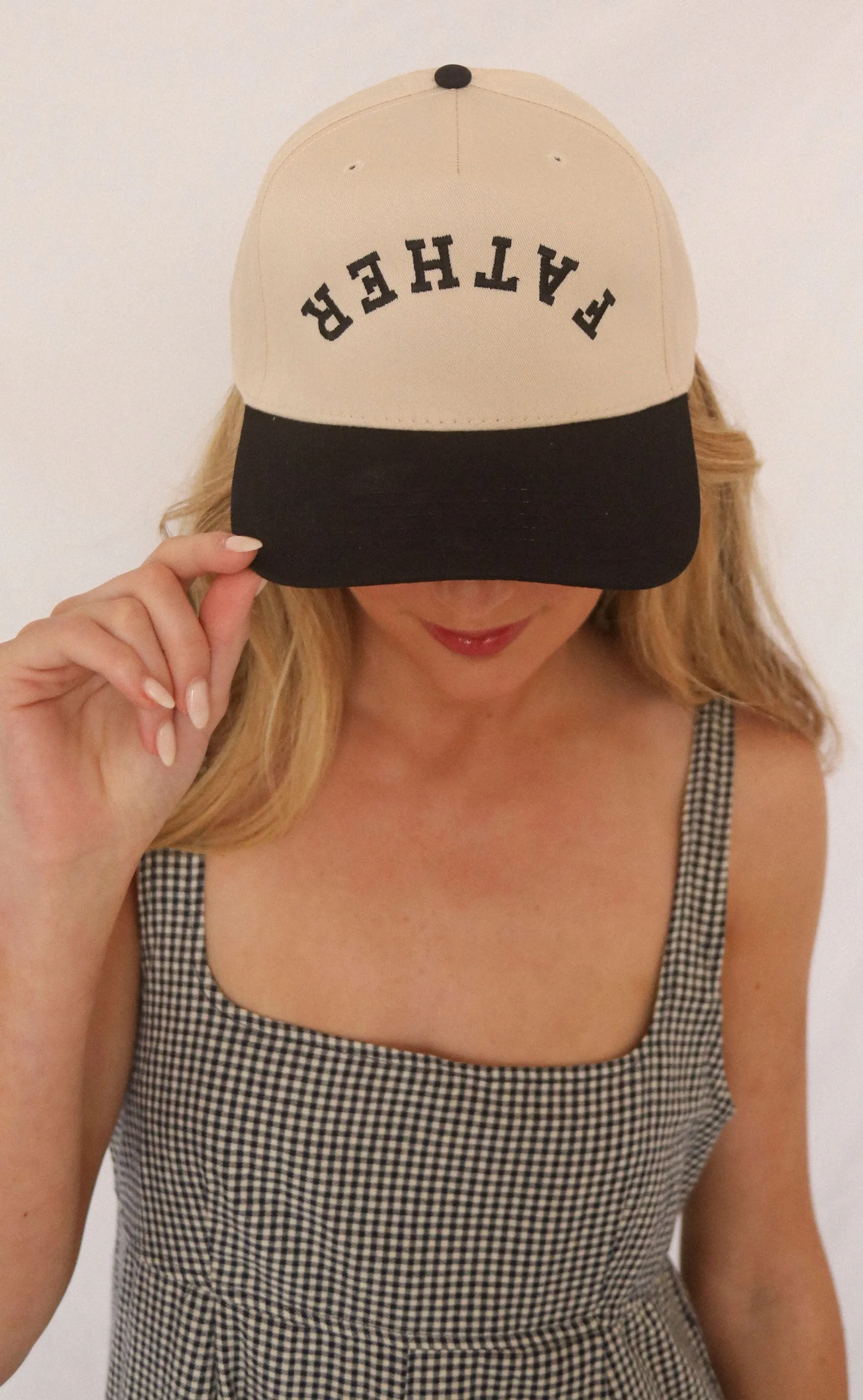 charlie southern: father two tone trucker hat sold by RIFFRAFF