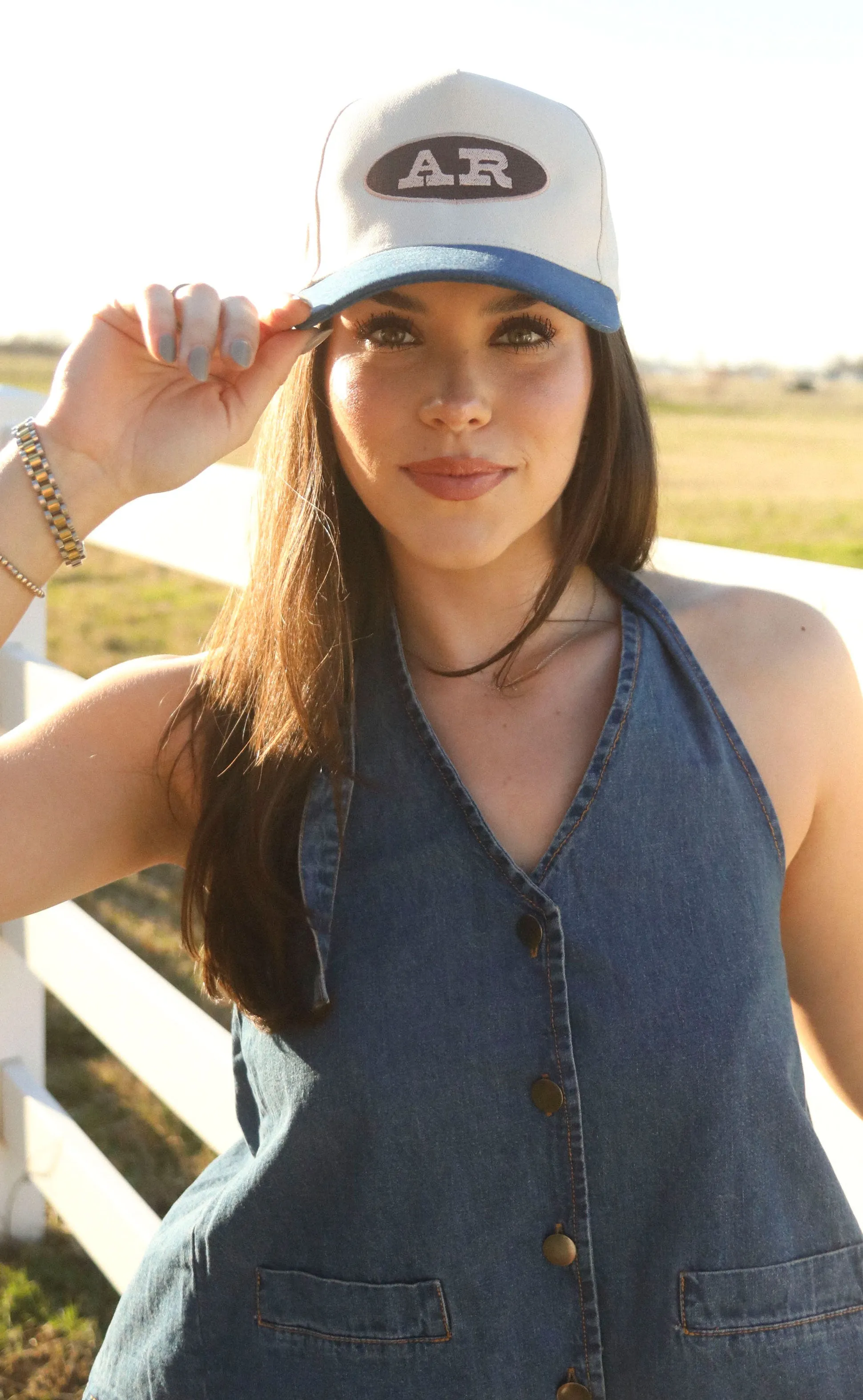 charlie southern: ar denim trucker sold by RIFFRAFF product image thumbnail 2