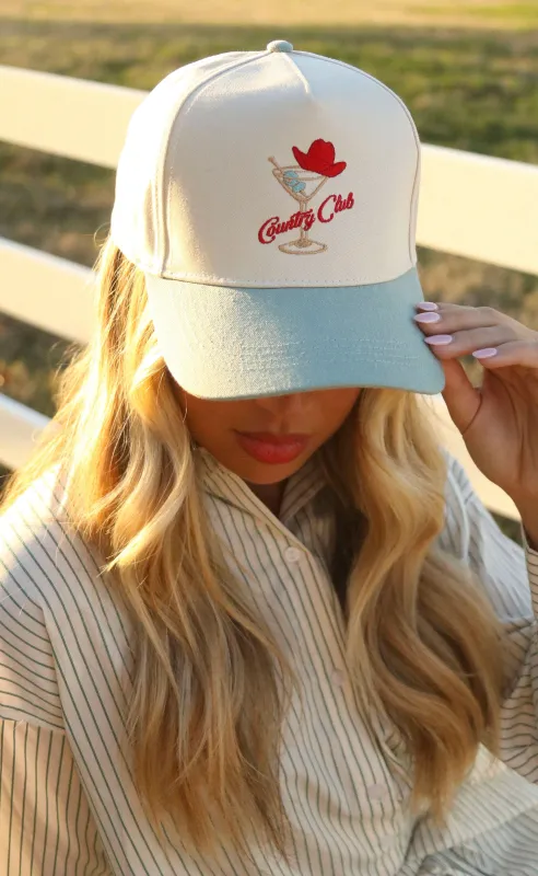 charlie southern: country club martini trucker sold by RIFFRAFF