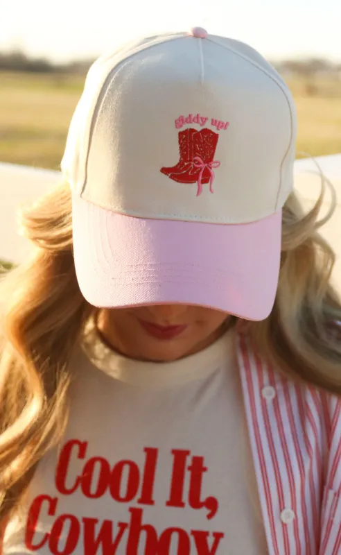 charlie southern: giddy up boots trucker sold by RIFFRAFF