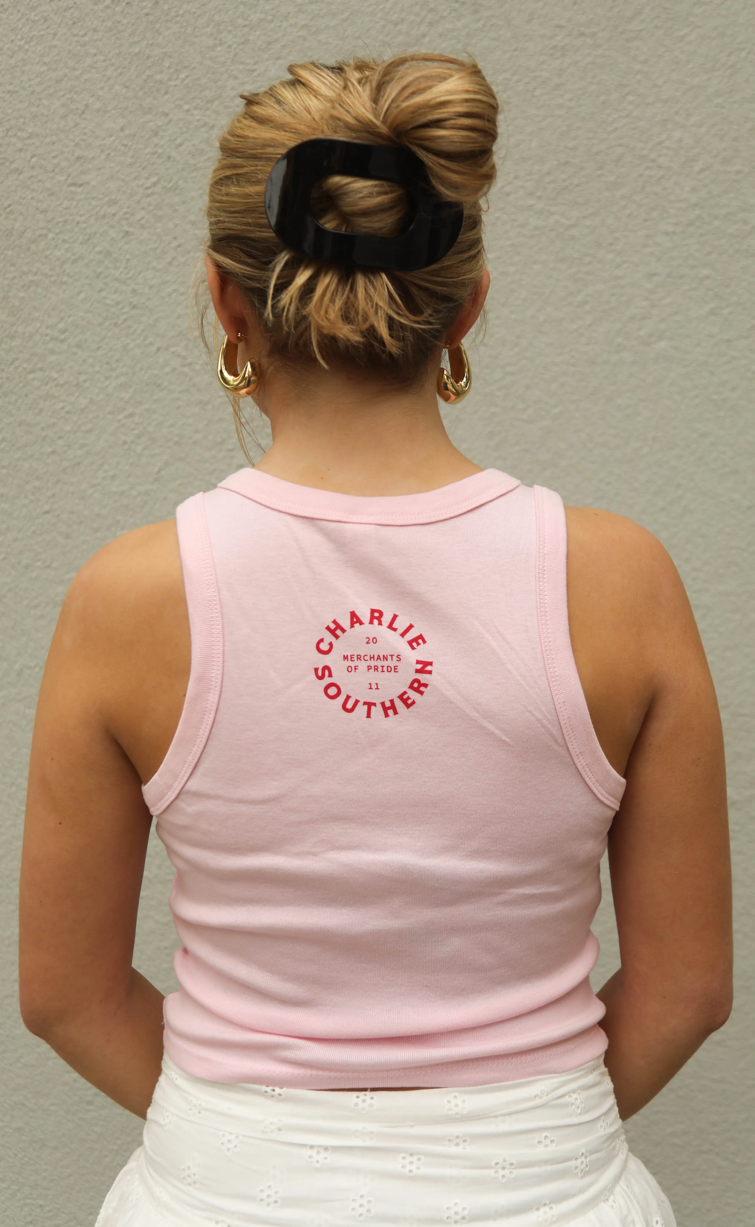 charlie southern: rodeo queen tank sold by RIFFRAFF product image thumbnail 3