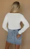 malibu mini skirt - obviously vintage sold by RIFFRAFF