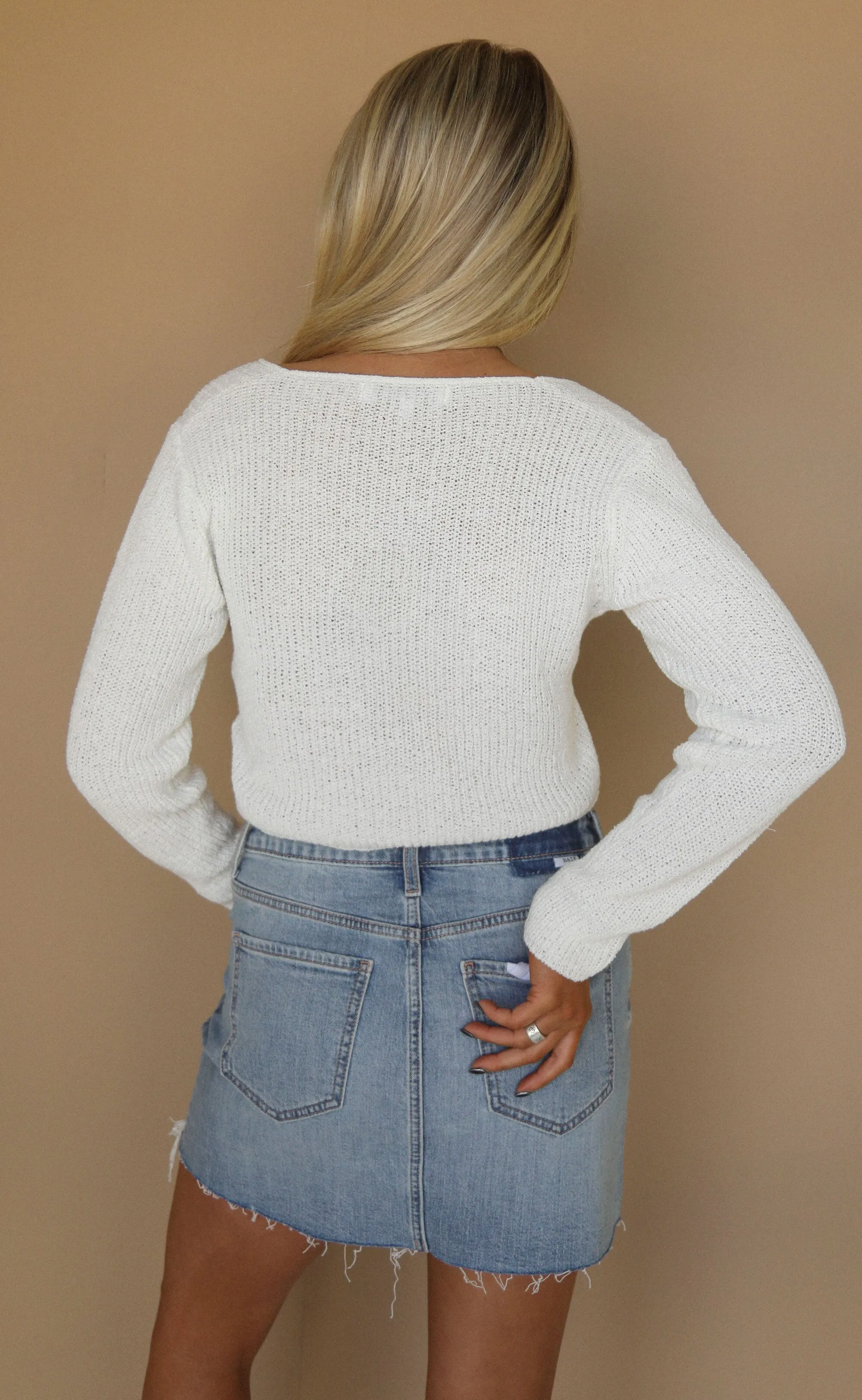 malibu mini skirt - obviously vintage sold by RIFFRAFF product image thumbnail 3