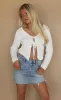 malibu mini skirt - obviously vintage sold by RIFFRAFF