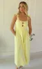astr: helia dress - lemon sold by RIFFRAFF