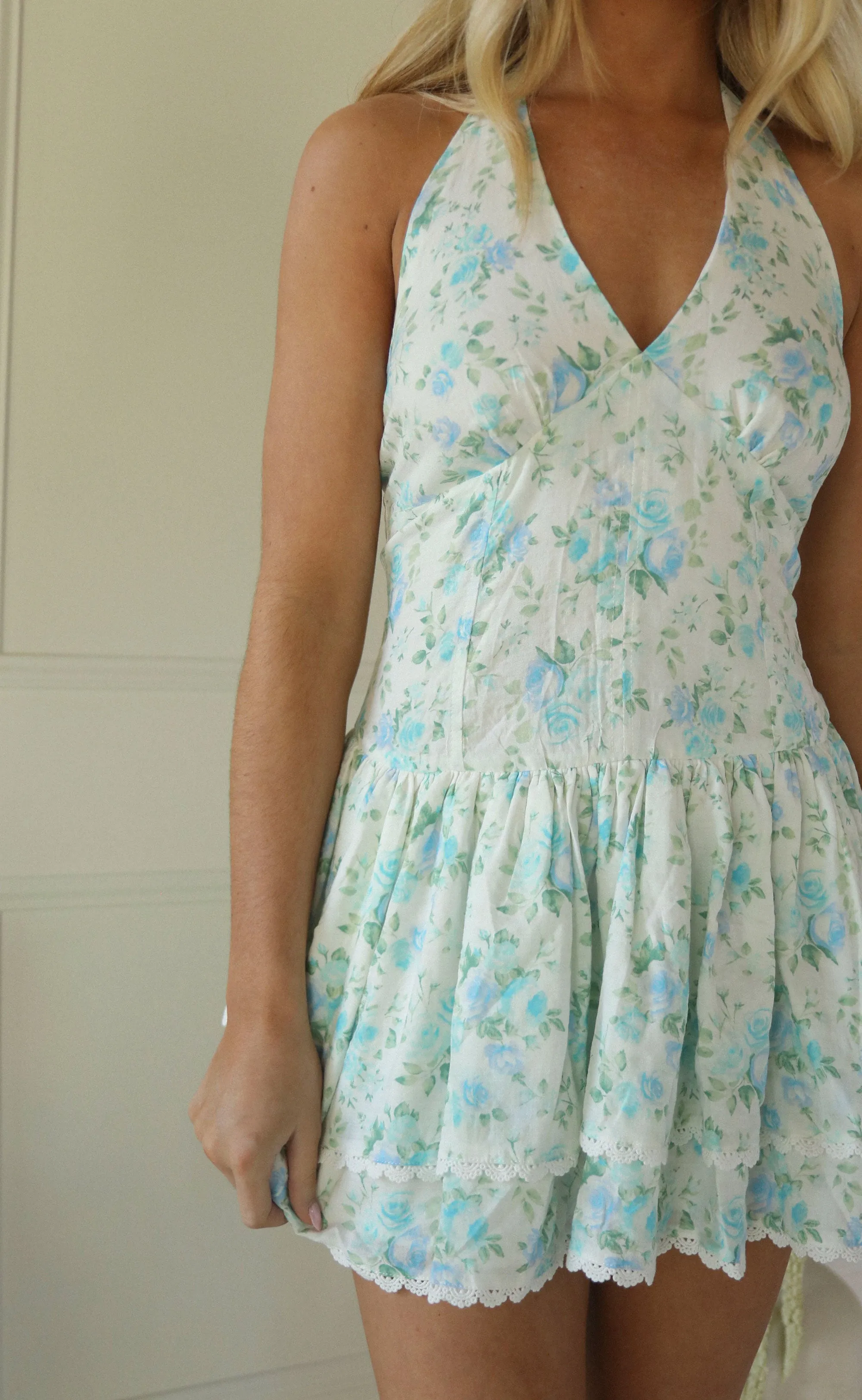 glass house mini dress sold by RIFFRAFF product image thumbnail 3