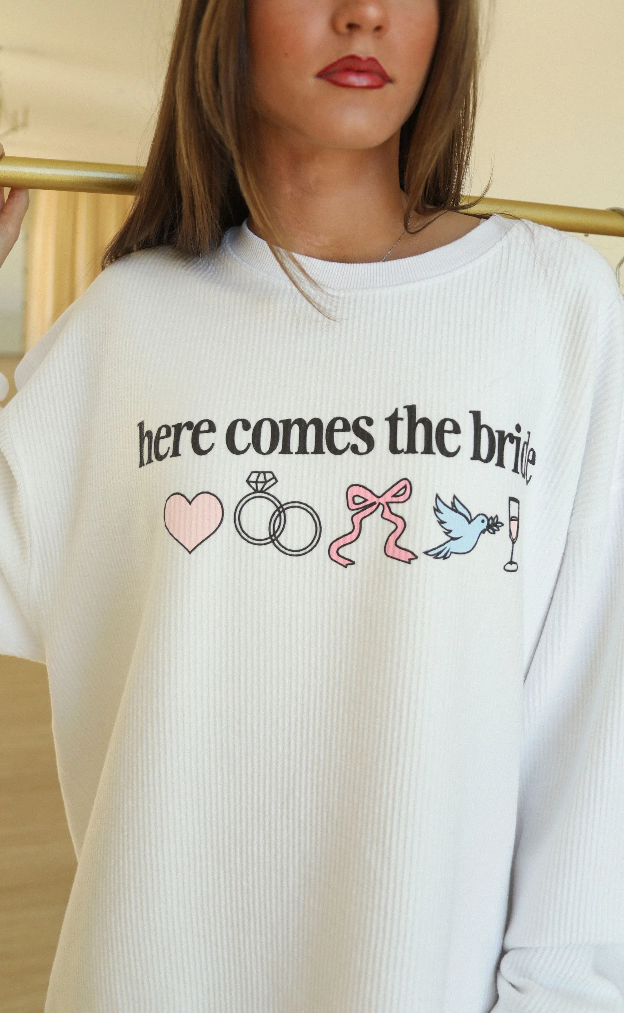 friday + saturday: here comes the bride cord sold by RIFFRAFF product image thumbnail 2