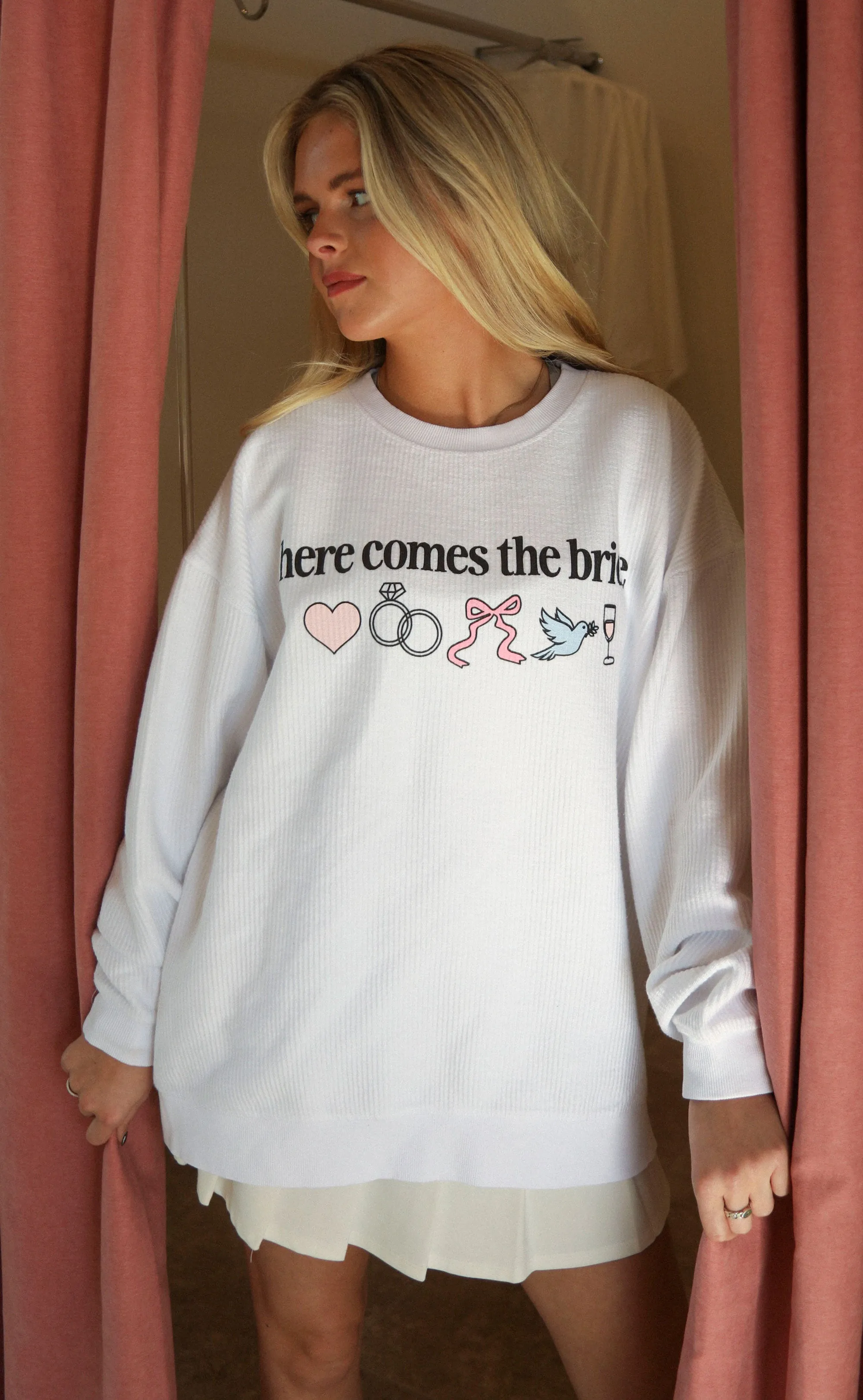 friday + saturday: here comes the bride cord sold by RIFFRAFF product image thumbnail 3