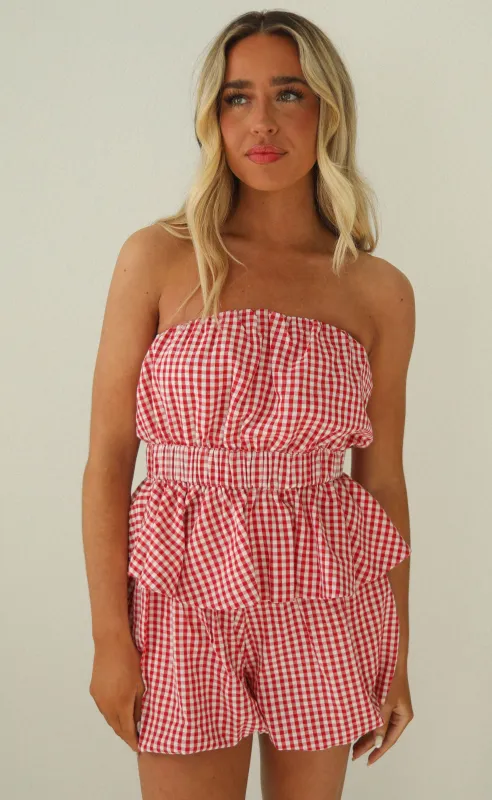 cherry picnic set sold by RIFFRAFF