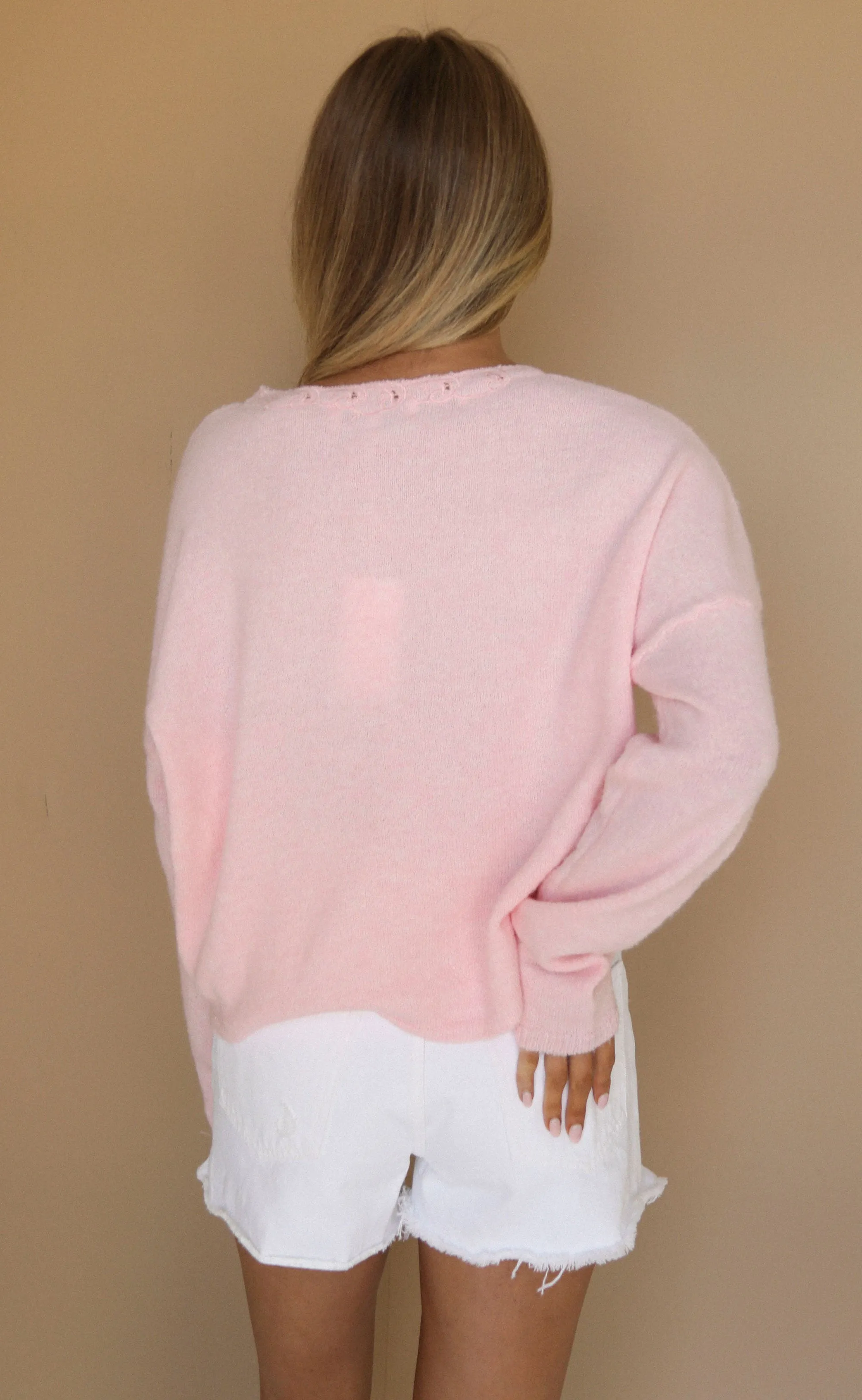 perfect in paisley cardigan - pink sold by RIFFRAFF product image thumbnail 3