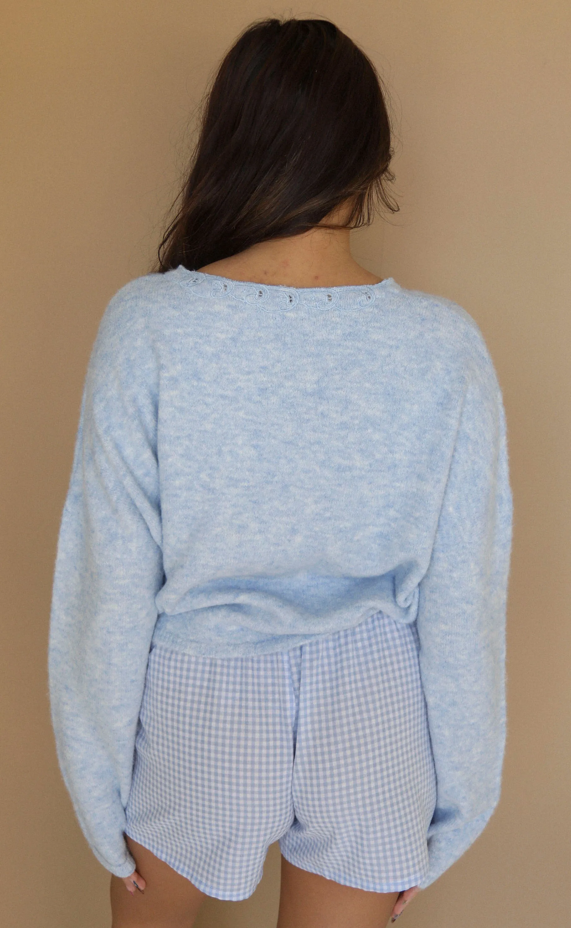 on my radar shorts - blue sold by RIFFRAFF product image thumbnail 2