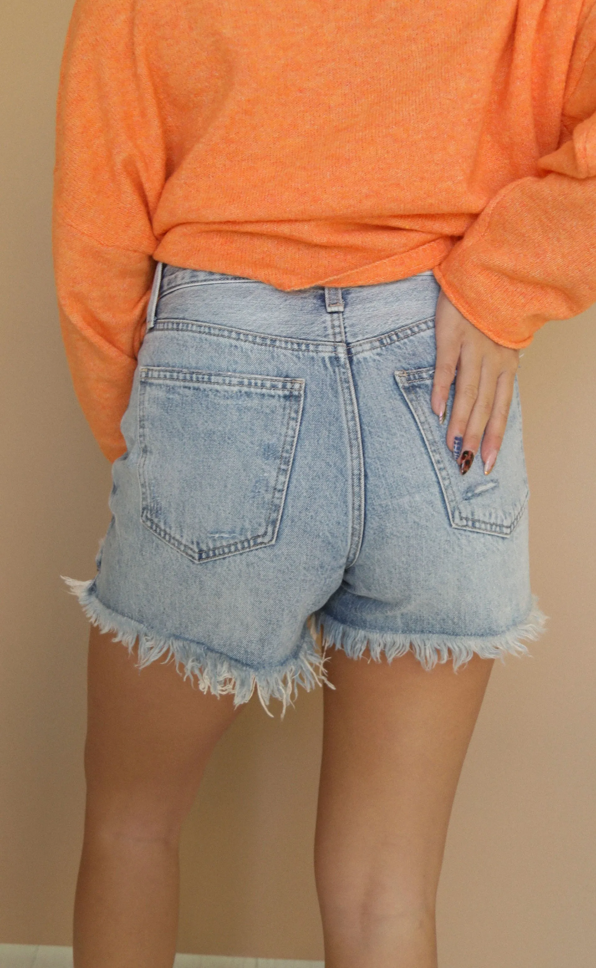 pistola: nova high rise cut off short - garcon vintage sold by RIFFRAFF product image thumbnail 2