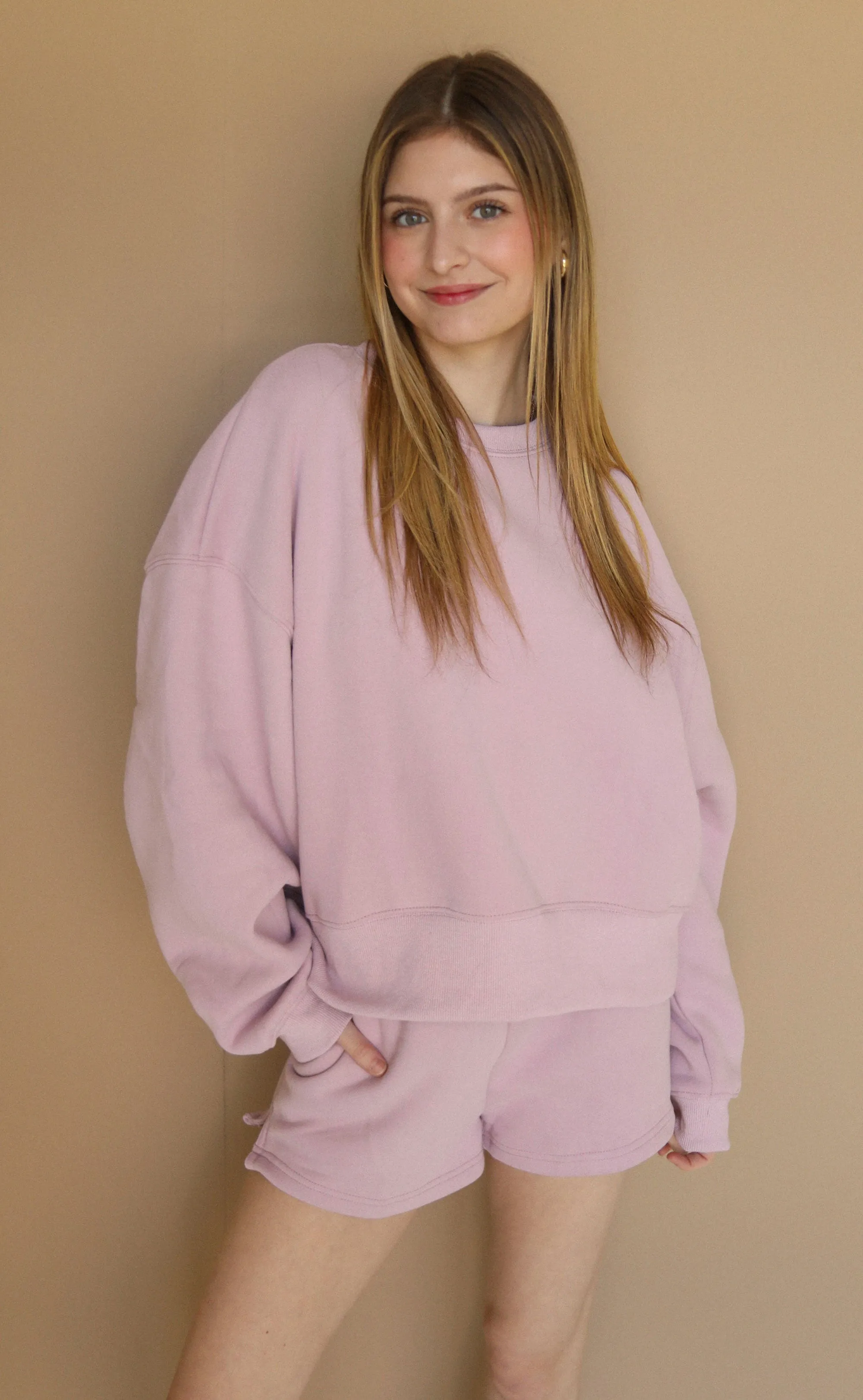 crash into me set - lilac sold by RIFFRAFF product image thumbnail 2