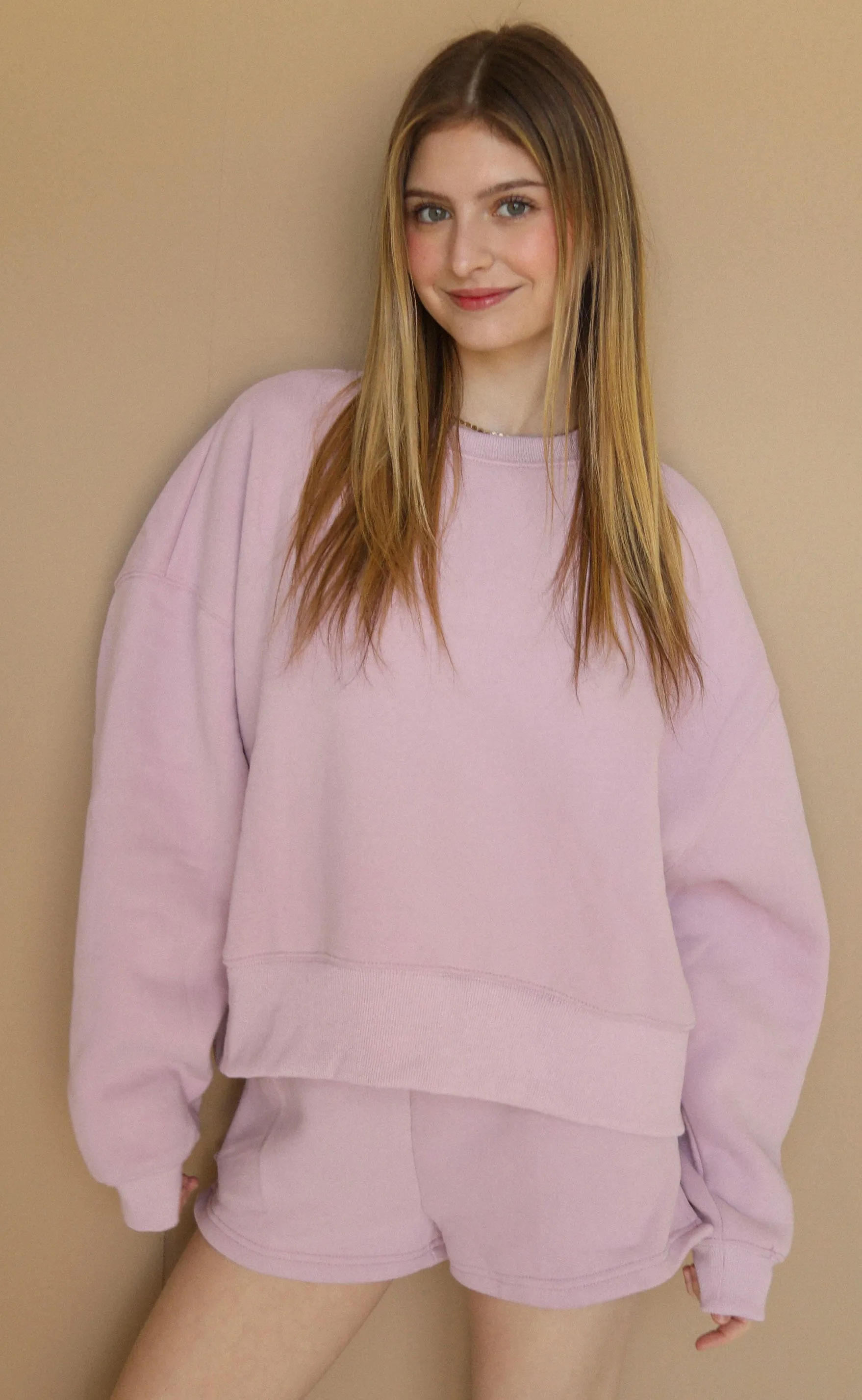 crash into me set - lilac sold by RIFFRAFF