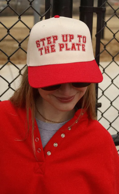 charlie southern: step up to the plate trucker sold by RIFFRAFF