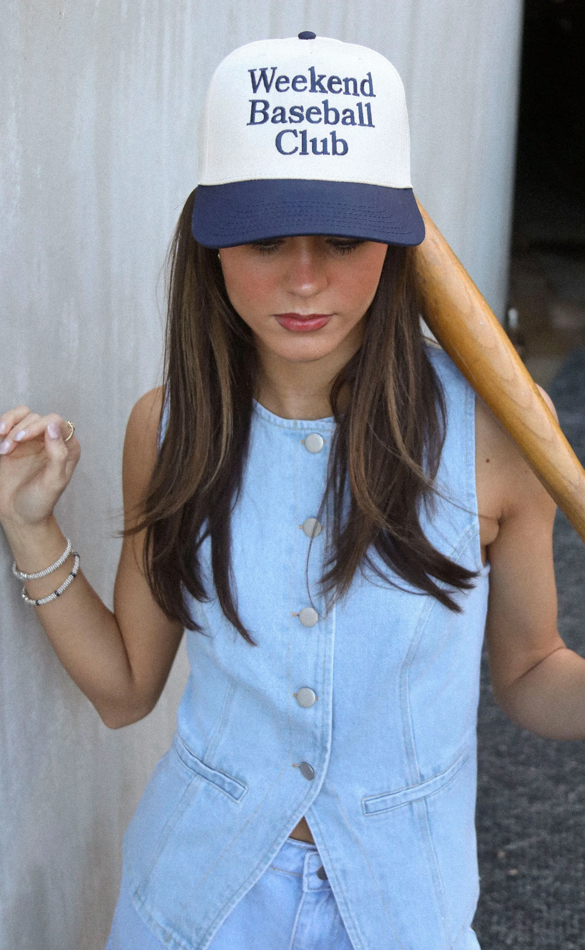 charlie southern: weekend baseball club trucker sold by RIFFRAFF product image thumbnail 2