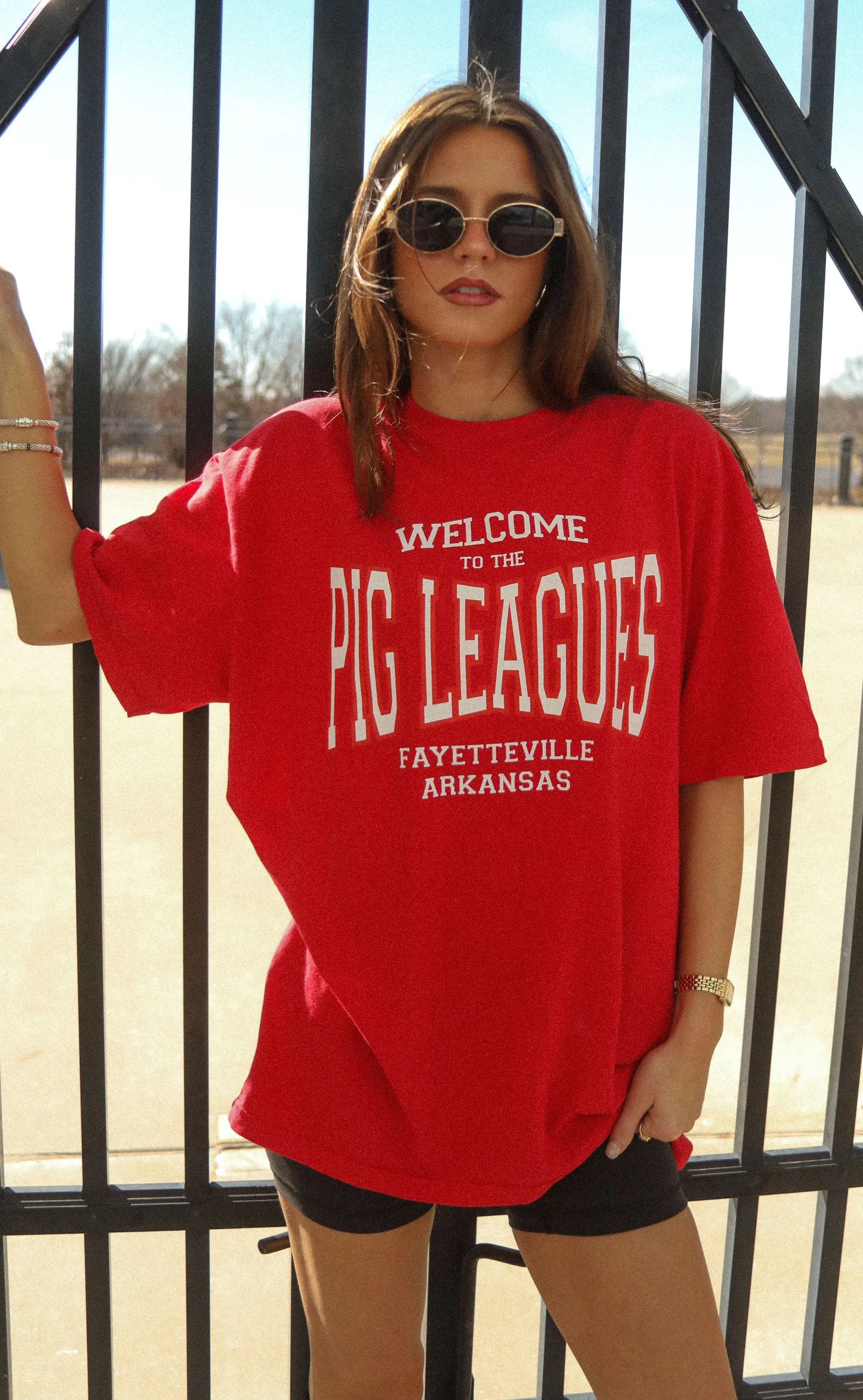 charlie southern: pig leagues tee sold by RIFFRAFF