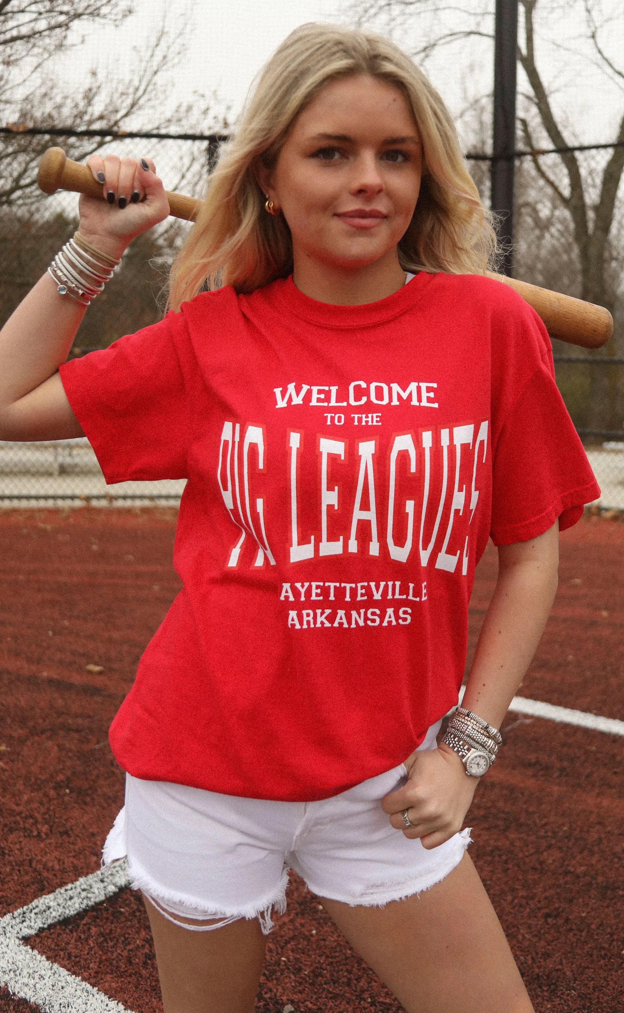 charlie southern: pig leagues tee sold by RIFFRAFF product image thumbnail 2