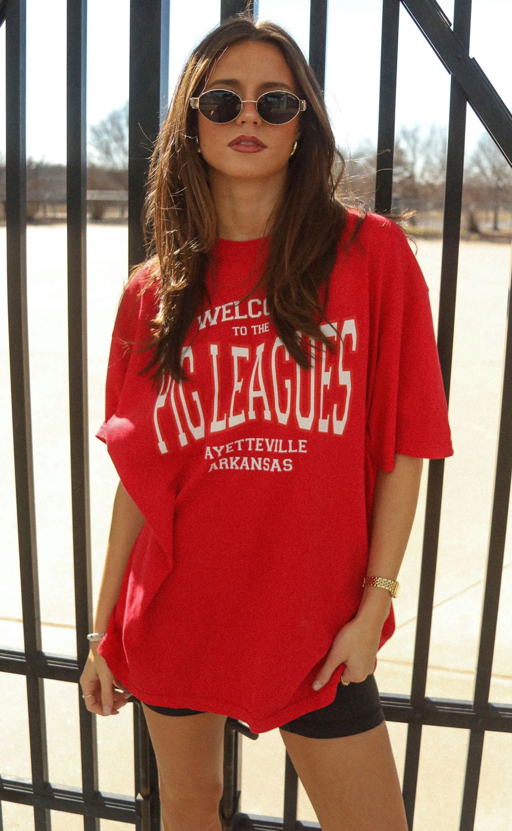 charlie southern: pig leagues tee sold by RIFFRAFF product image thumbnail 3