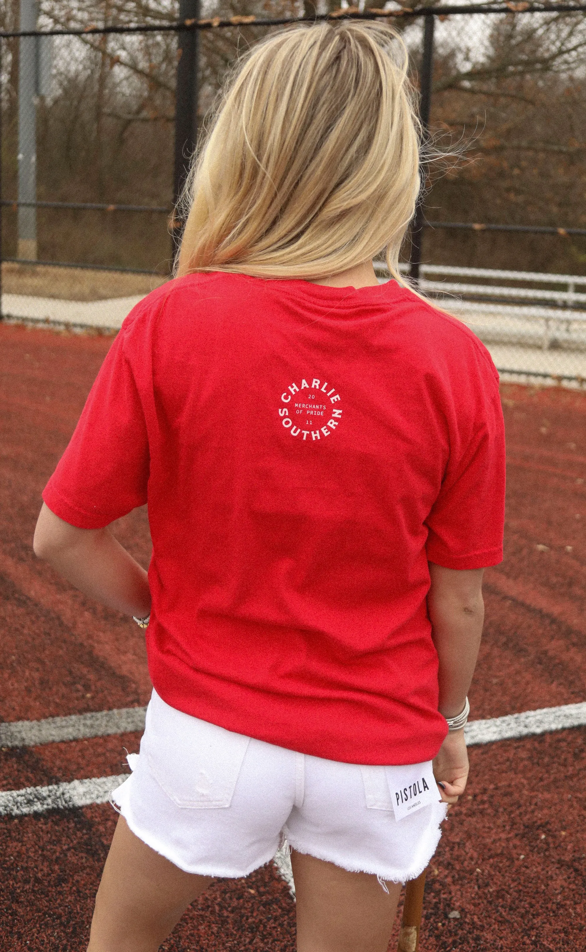 charlie southern: pig leagues tee sold by RIFFRAFF product image thumbnail 4