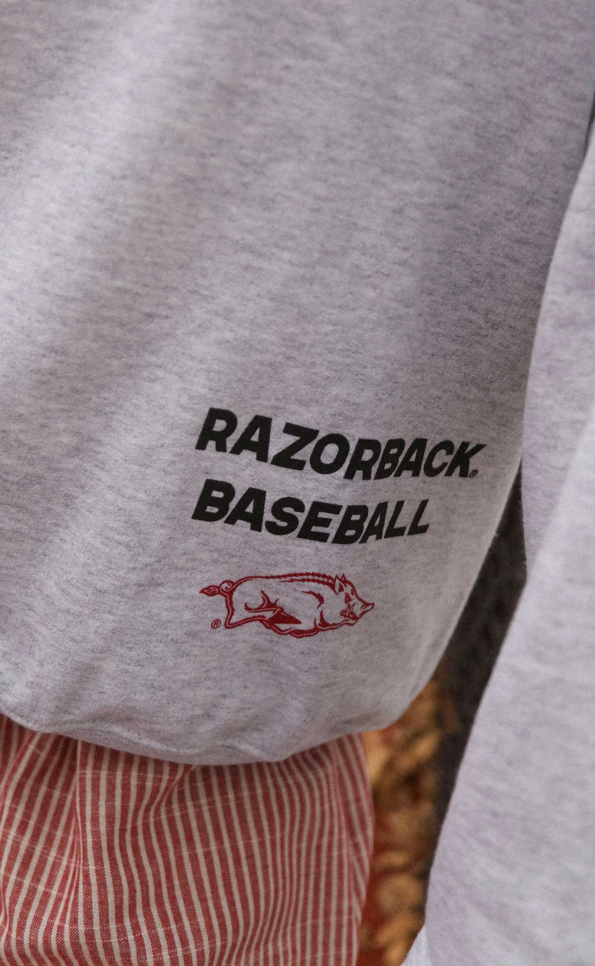 charlie southern: arkansas script sweatshirt sold by RIFFRAFF product image thumbnail 3
