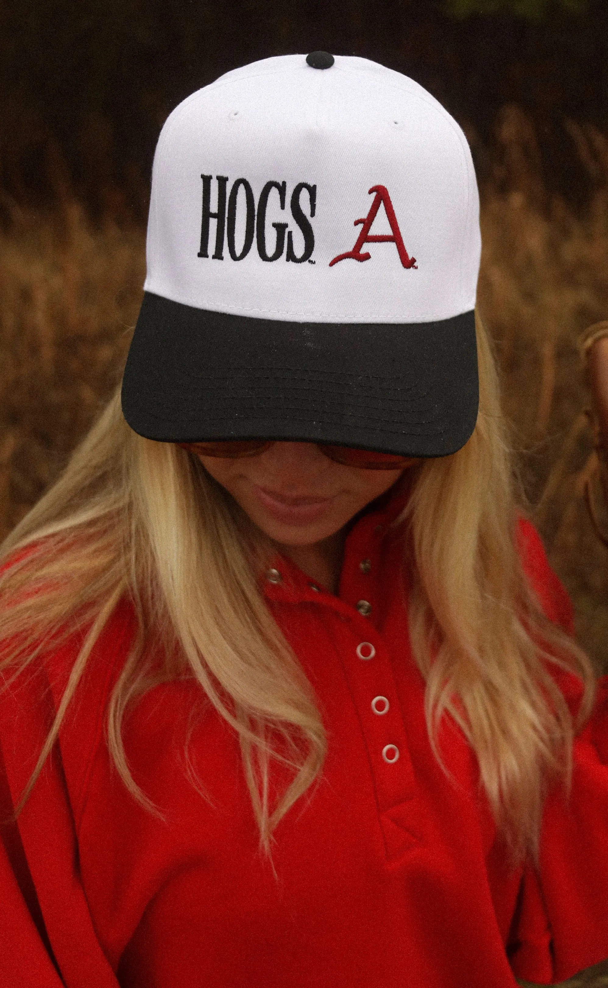 charlie southern: hogs a two tone trucker sold by RIFFRAFF