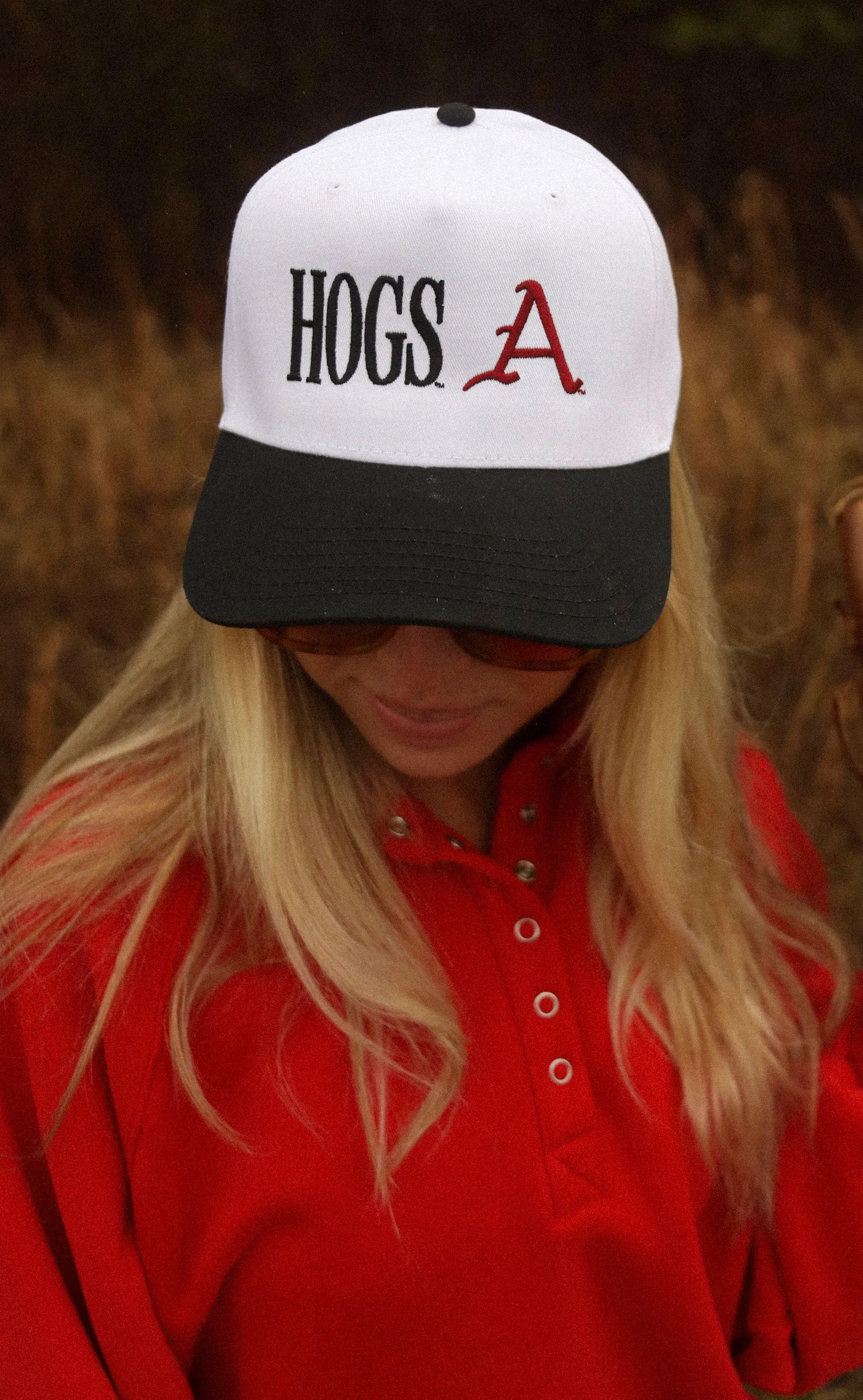 charlie southern: hogs a two tone trucker sold by RIFFRAFF product image thumbnail 2