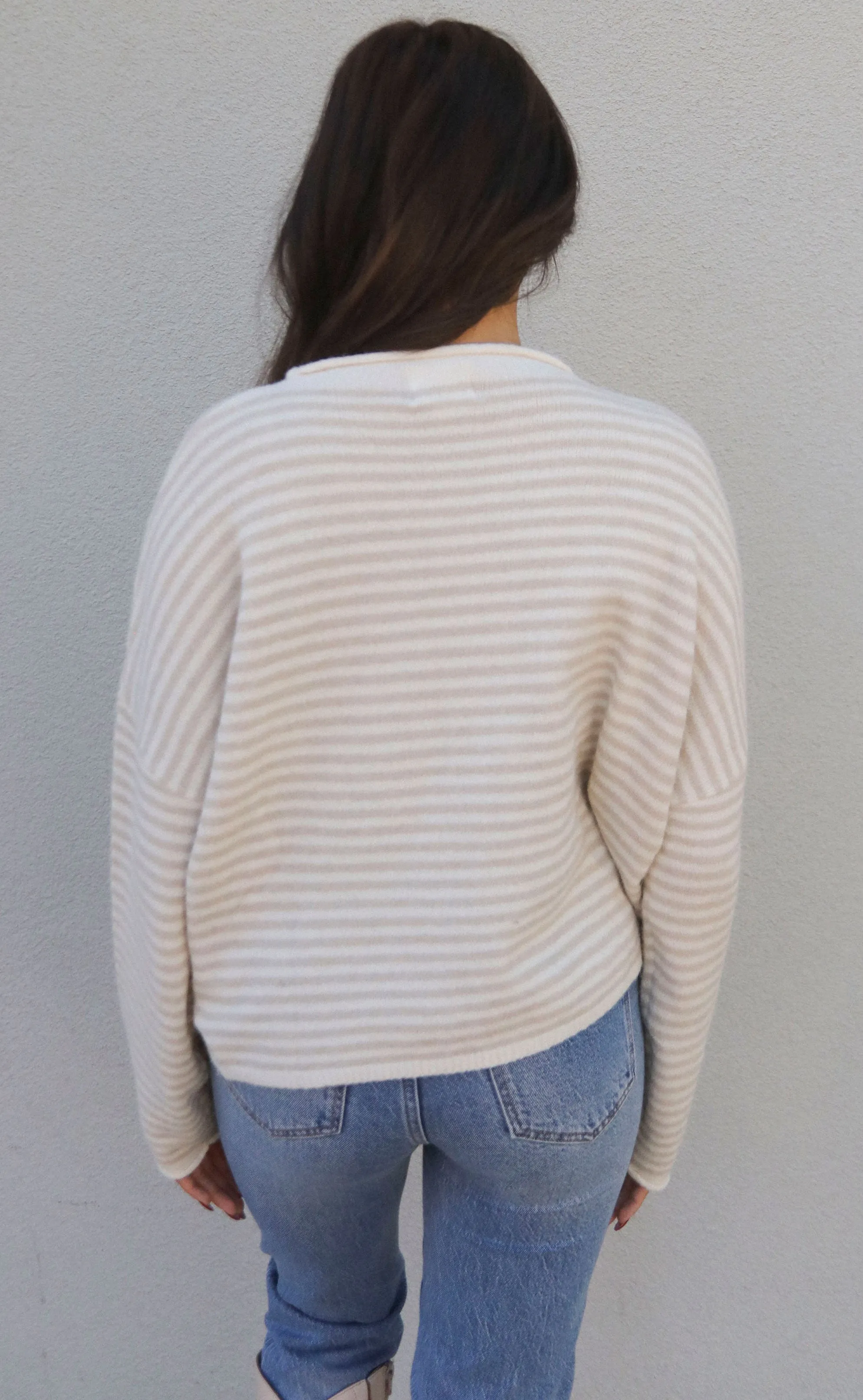 beat of your heart cardigan - cream/natural sold by RIFFRAFF product image thumbnail 2