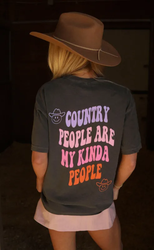 charlie southern: country people t shirt sold by RIFFRAFF
