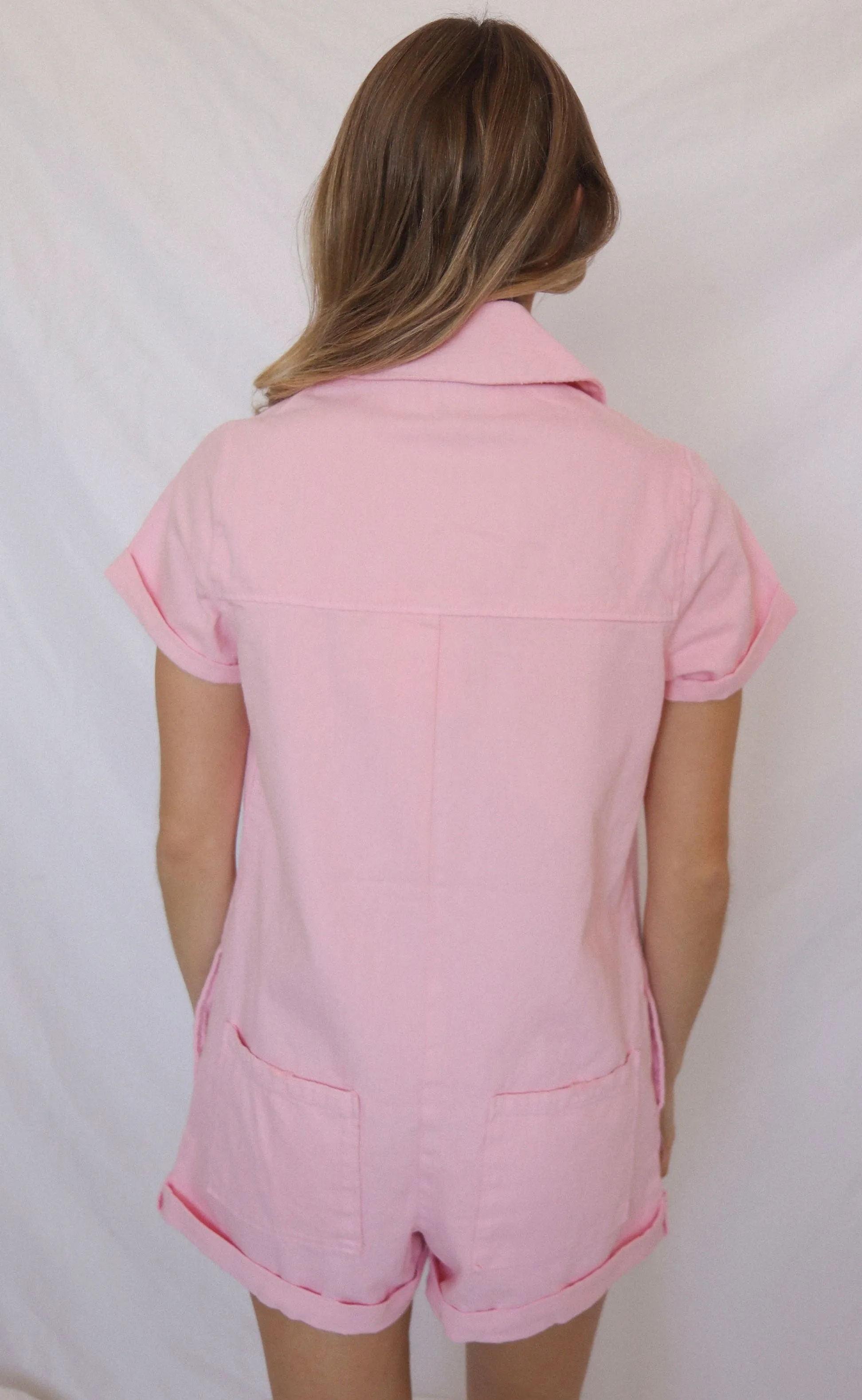 show me your mumu: range romper - candy pink sold by RIFFRAFF product image thumbnail 3