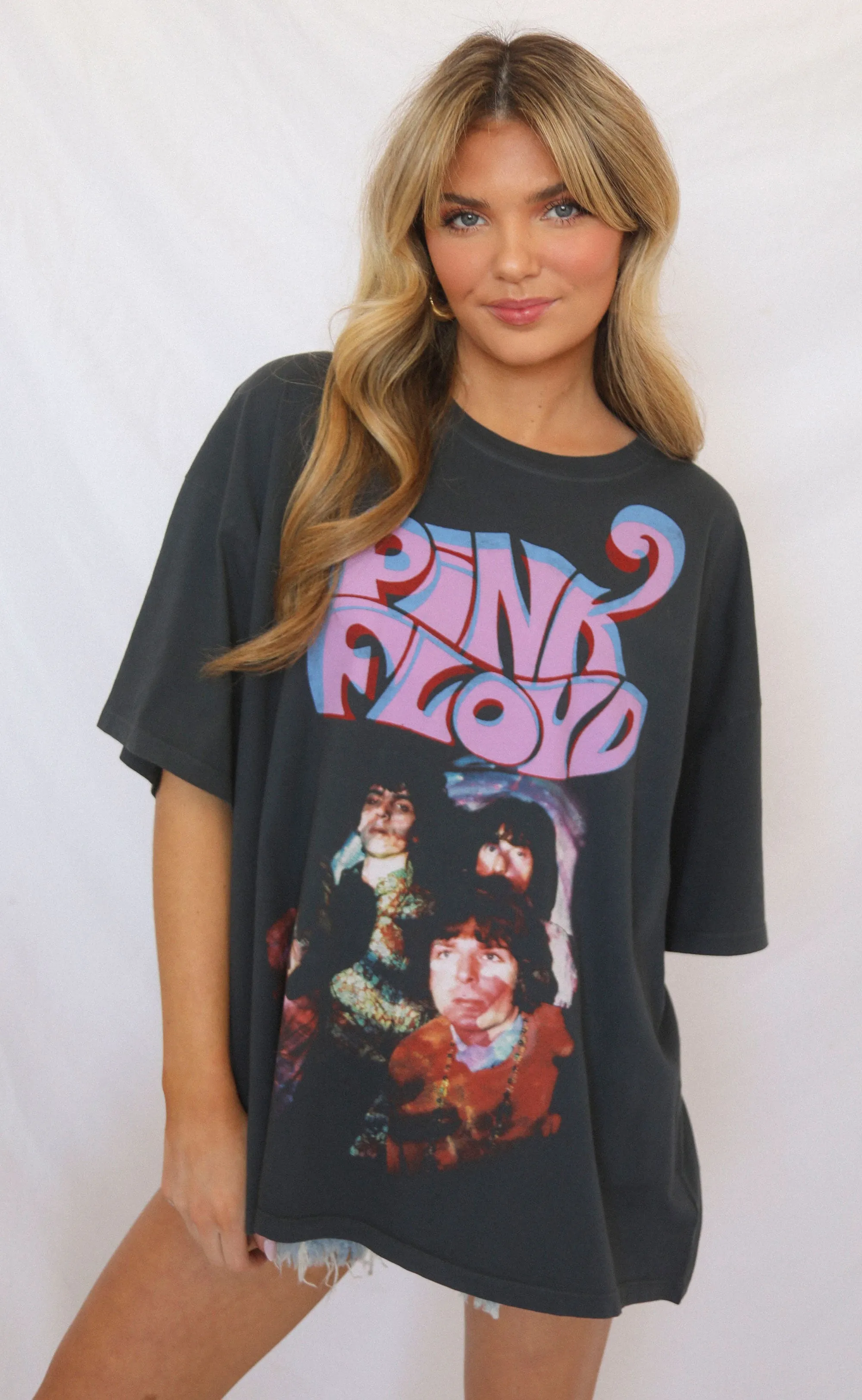daydreamer: pink floyd ufo club 1967 one size tee sold by RIFFRAFF
