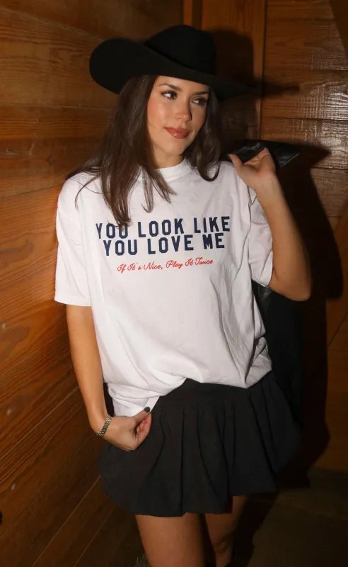 charlie southern: you look like you love me tee sold by RIFFRAFF