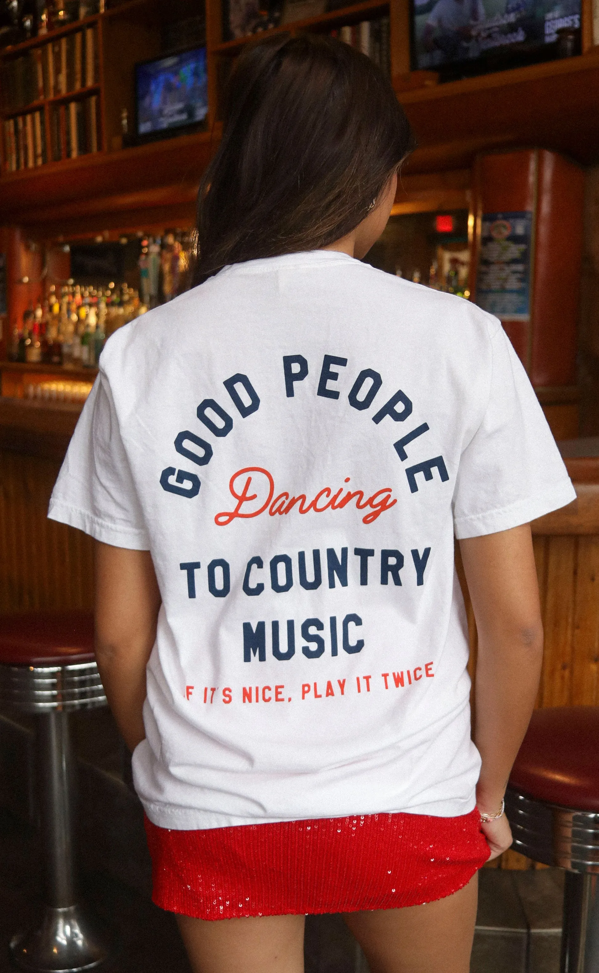 charlie southern: you look like you love me tee sold by RIFFRAFF product image thumbnail 2