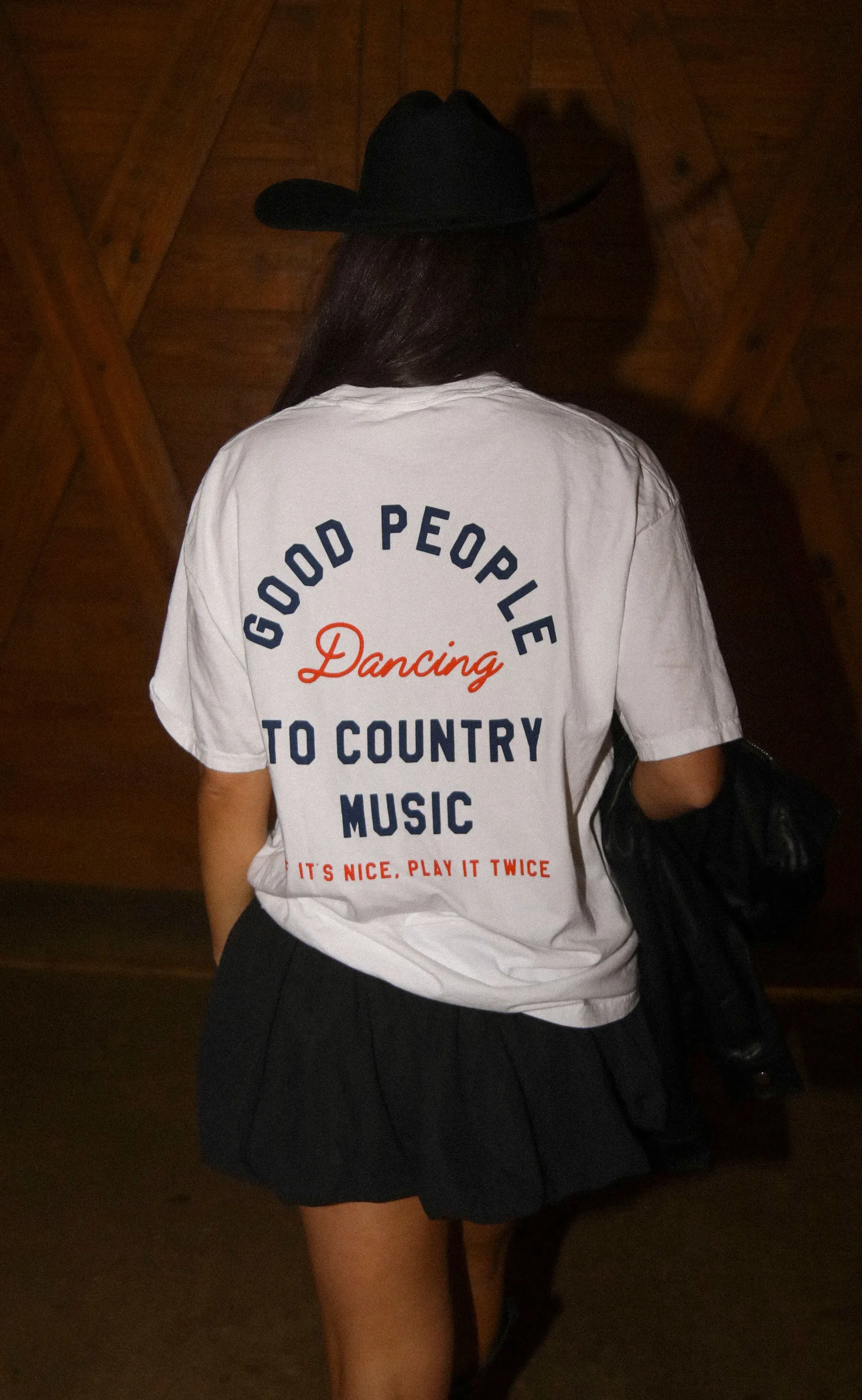 charlie southern: you look like you love me tee sold by RIFFRAFF product image thumbnail 4