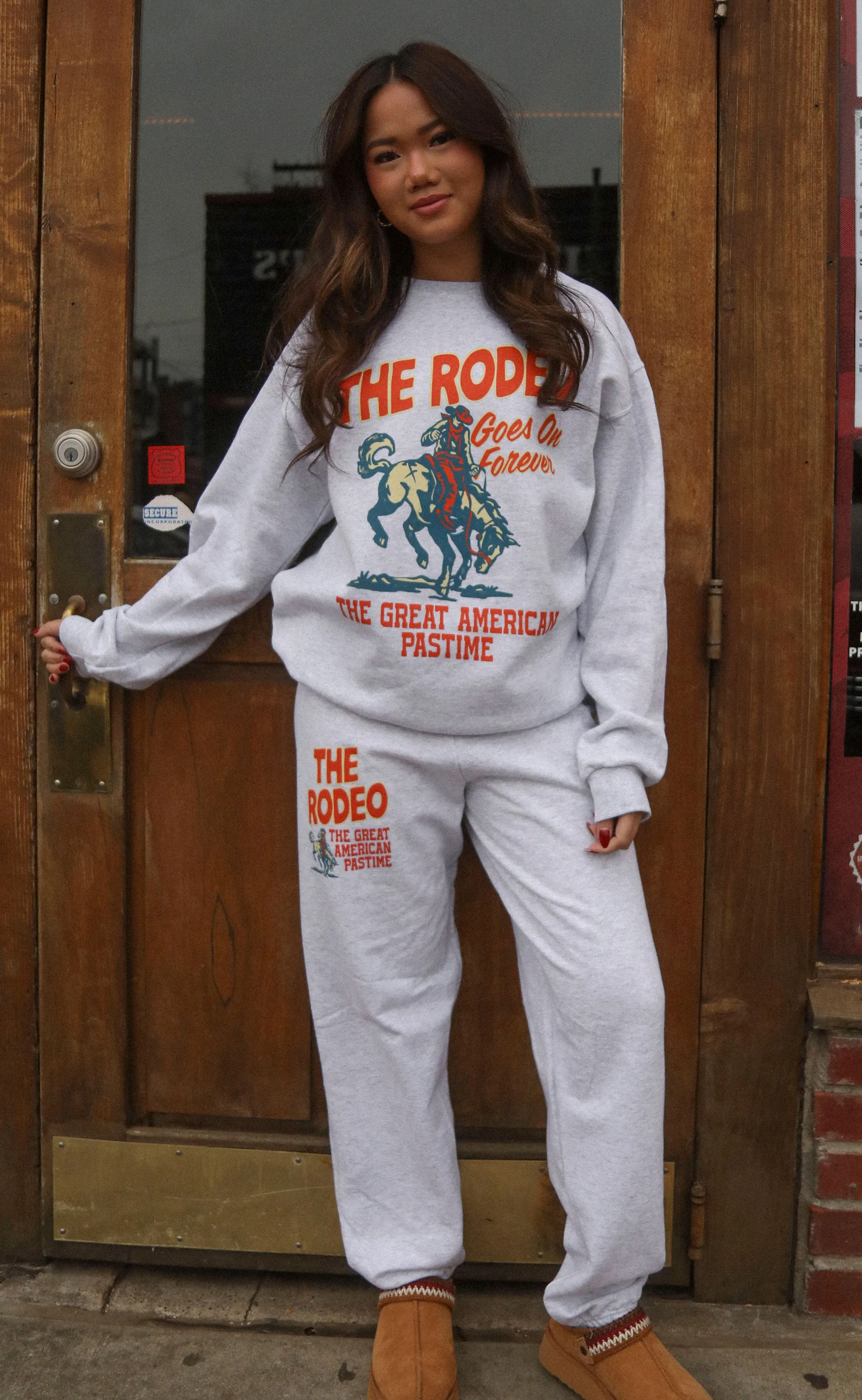 charlie southern: rodeo forever sweatpants sold by RIFFRAFF product image thumbnail 3