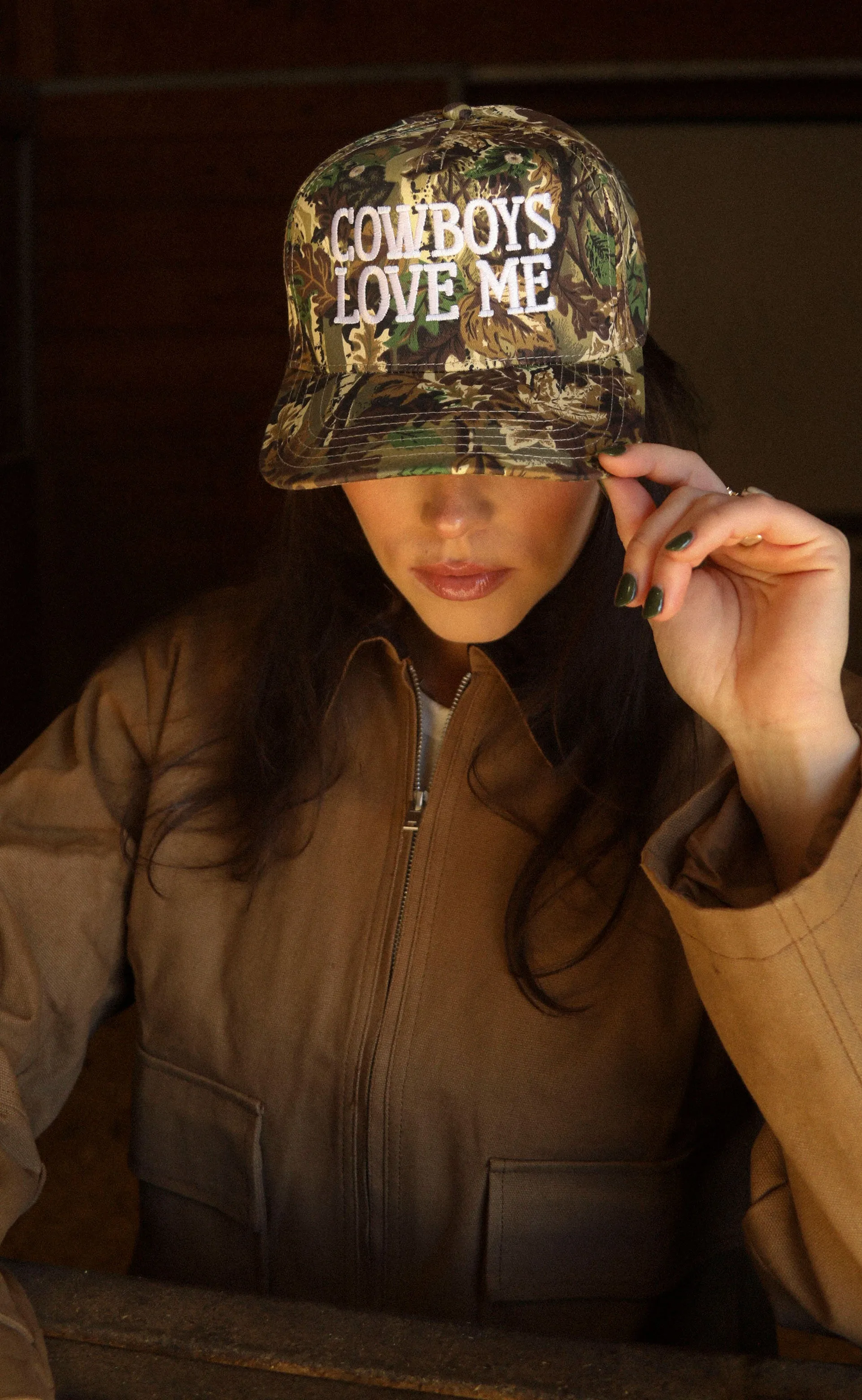 charlie southern: cowboys love me trucker sold by RIFFRAFF