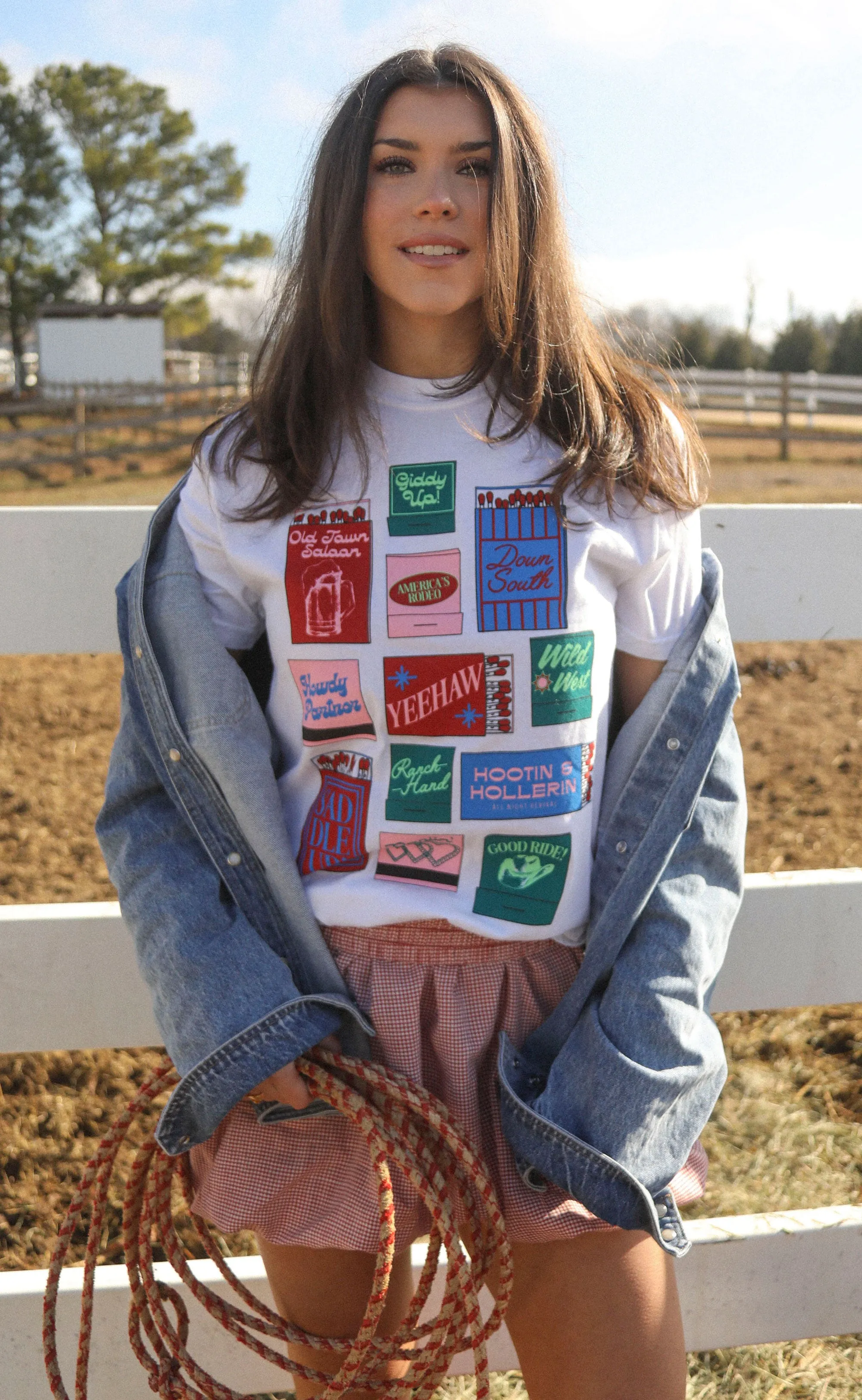 charlie southern: western matches tee sold by RIFFRAFF product image thumbnail 3