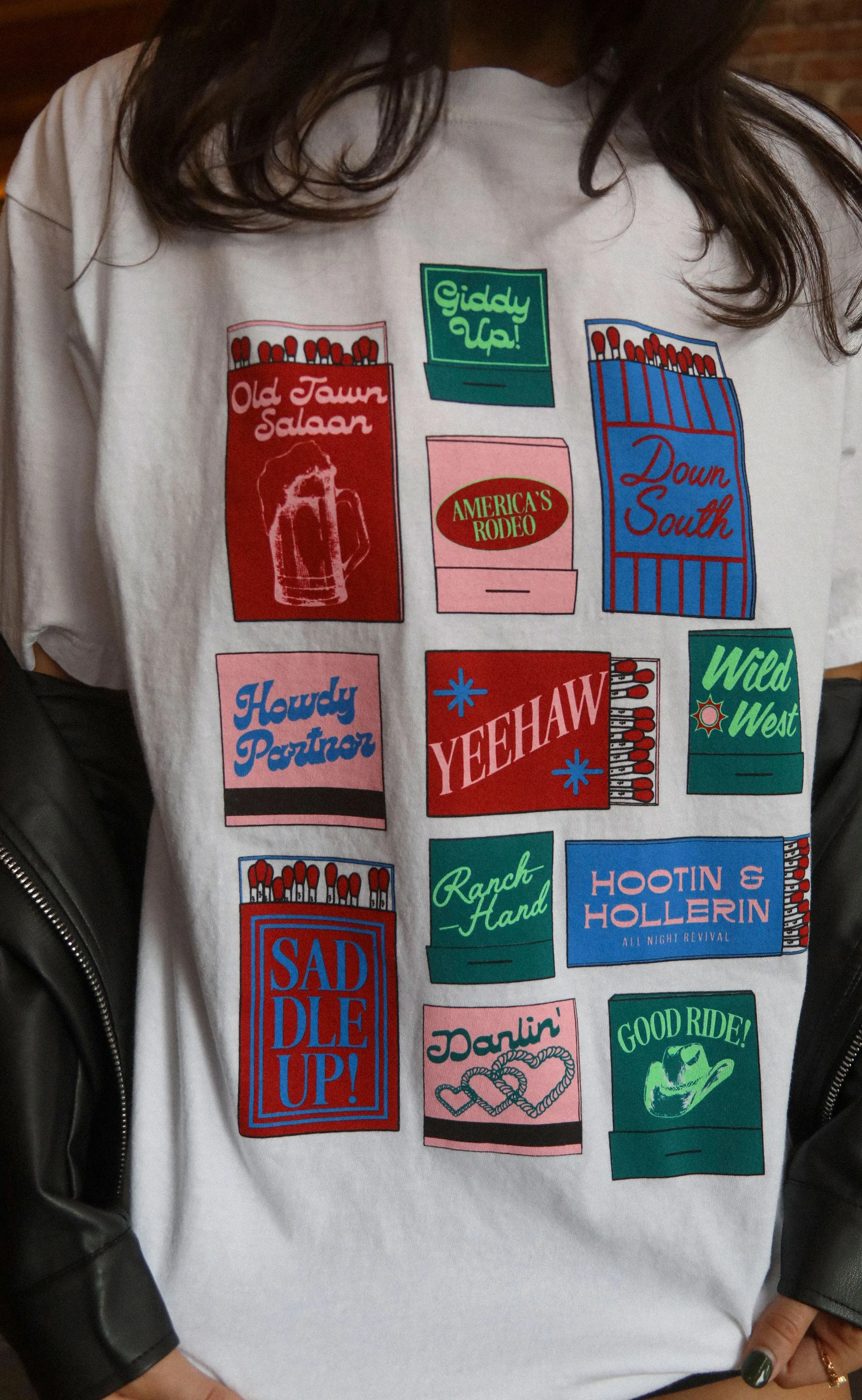 charlie southern: western matches tee sold by RIFFRAFF product image thumbnail 4