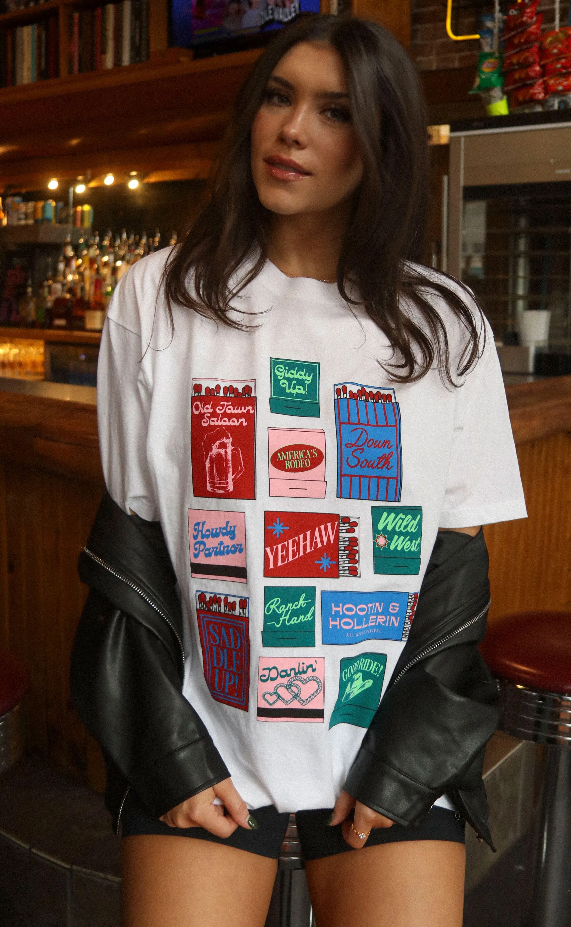 charlie southern: western matches tee sold by RIFFRAFF product image thumbnail 2