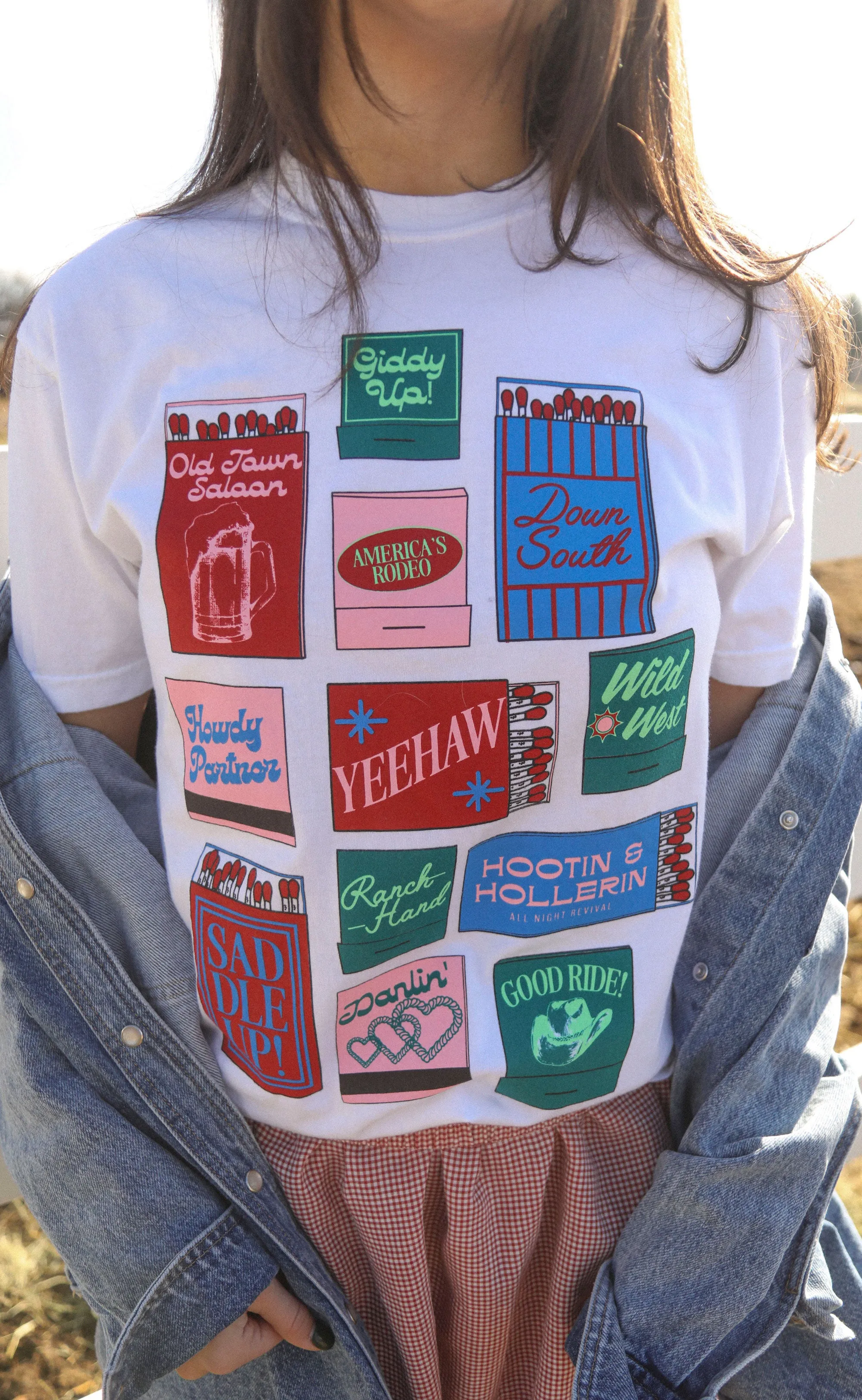 charlie southern: western matches tee sold by RIFFRAFF