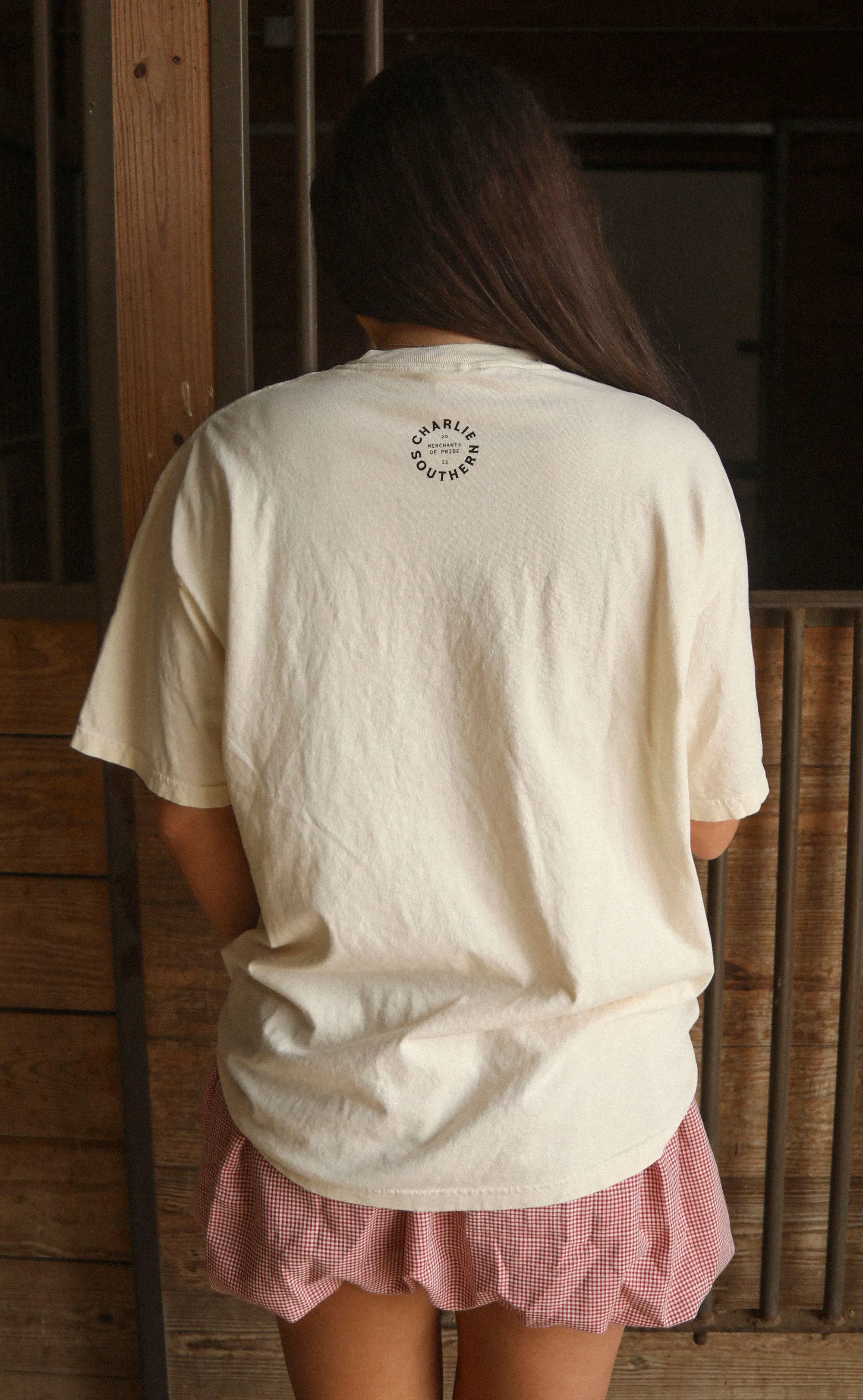 charlie southern: just for kicks tee sold by RIFFRAFF product image thumbnail 5