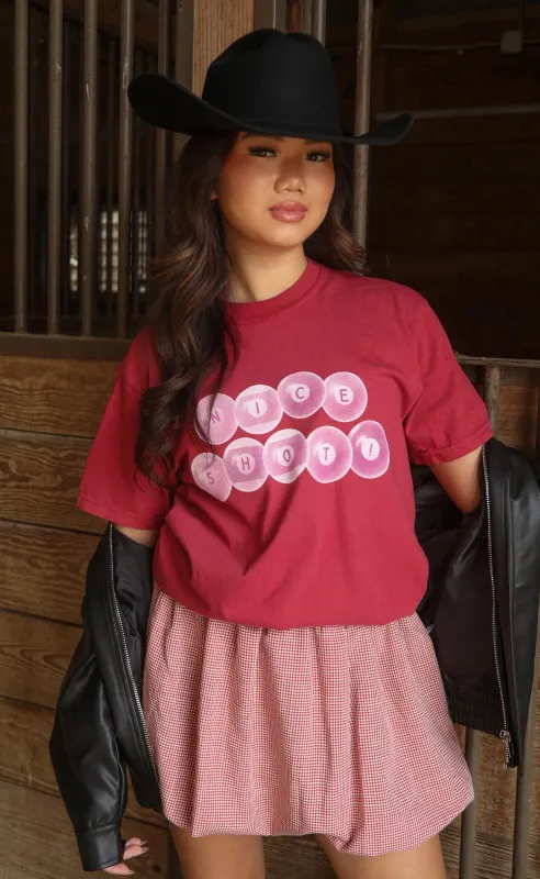 charlie southern: nice shot tee sold by RIFFRAFF