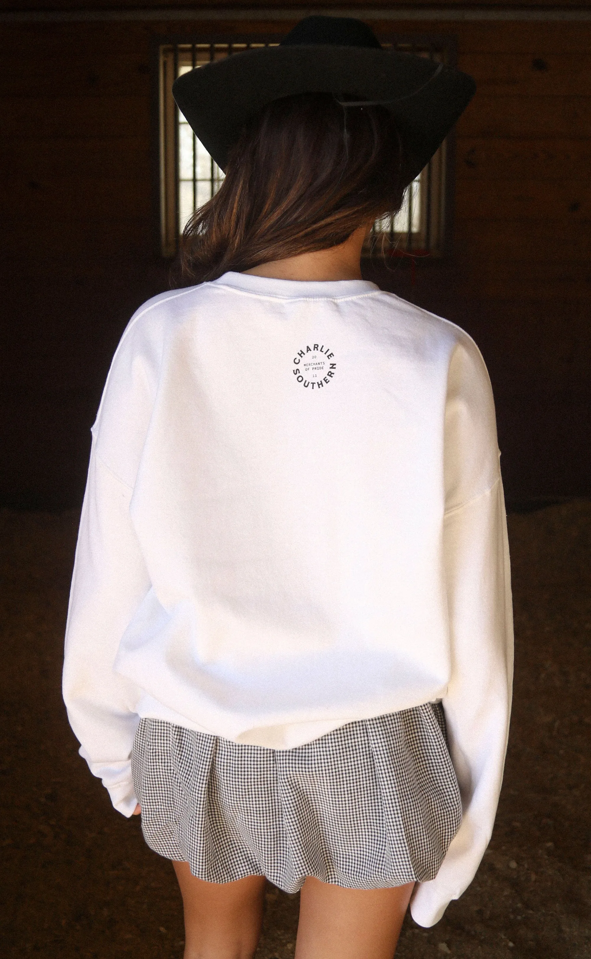 charlie southern: what cowgirl wants sweatshirt sold by RIFFRAFF product image thumbnail 5