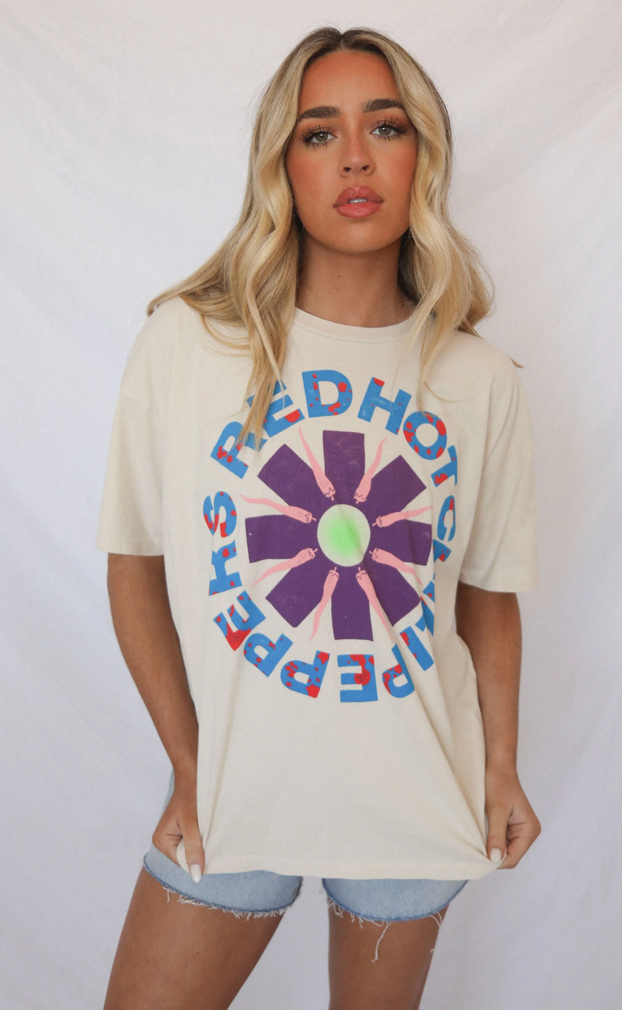 daydreamer: red hot chili peppers freaky styley merch tee sold by RIFFRAFF