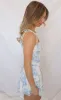 birds of a feather mini dress - chinoiserie sold by RIFFRAFF