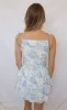 birds of a feather mini dress - chinoiserie sold by RIFFRAFF