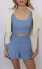 z supply: zoe rib tank bra - riviera sold by RIFFRAFF