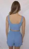 z supply: zoe rib tank bra - riviera sold by RIFFRAFF